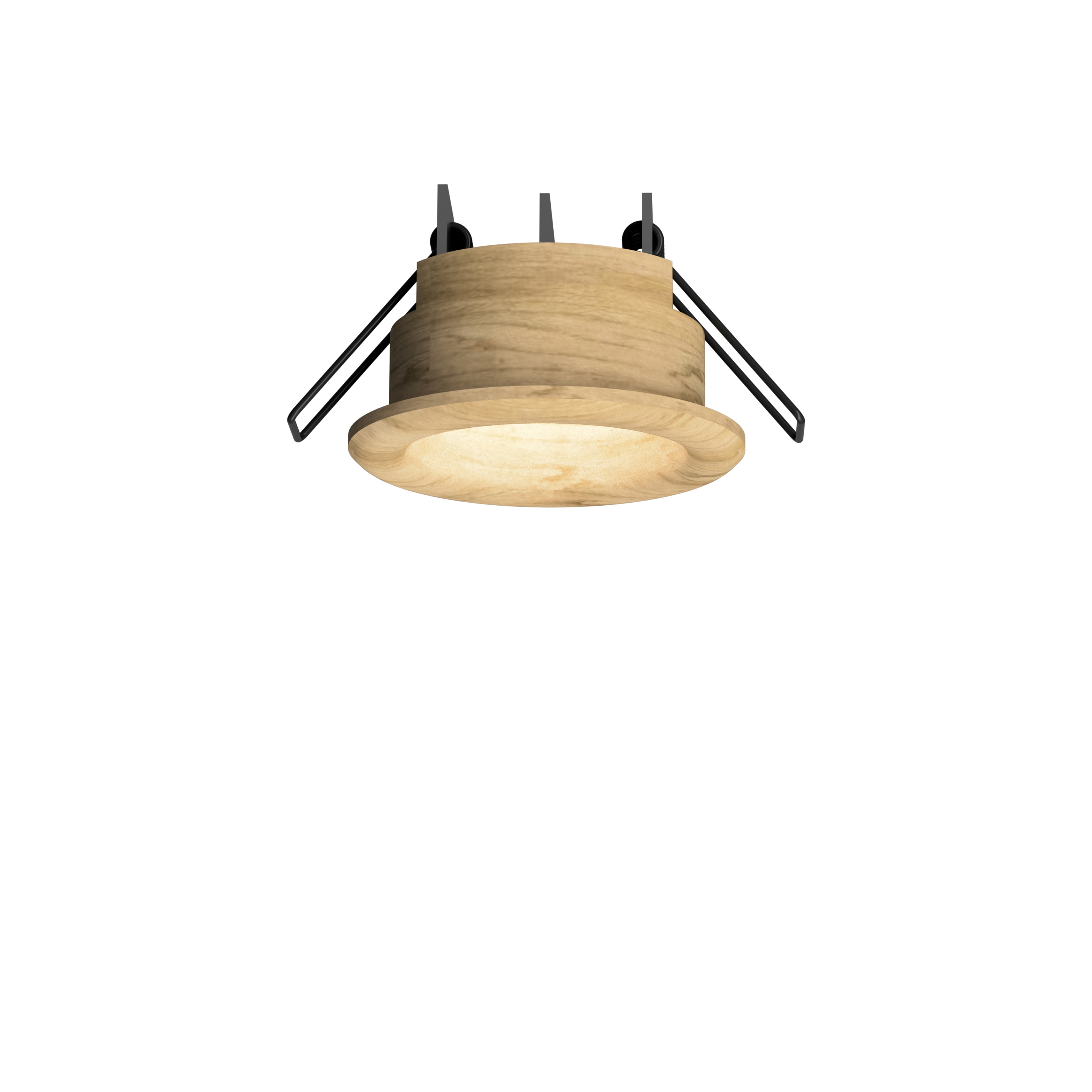Display product Wood Downlight Pure Round 80 from manufacturer LIGHTGUIDE AG