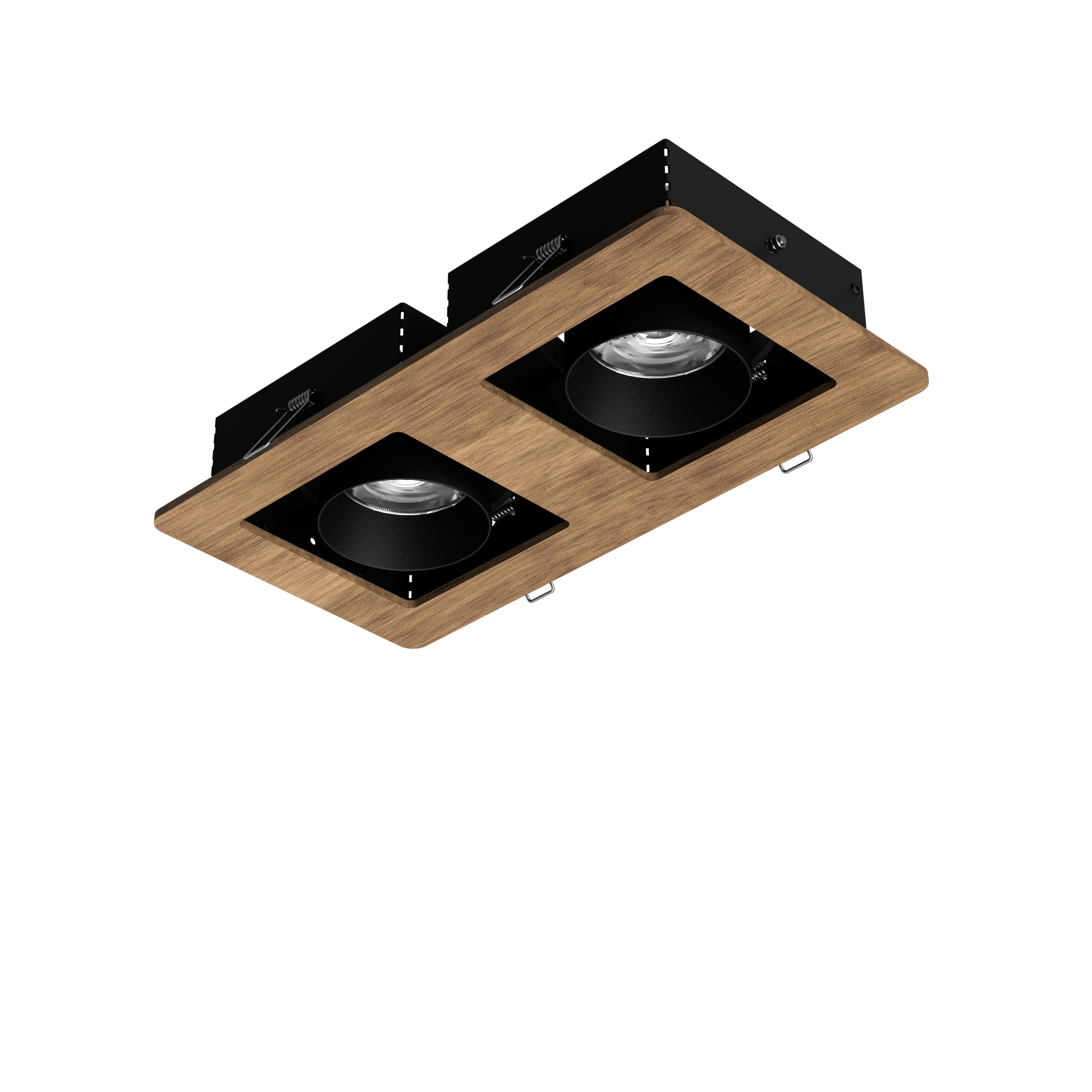 Produkt Wood Downlight Pure Twin Spot des Herstellers LIGHTGUIDE AG anzeigen