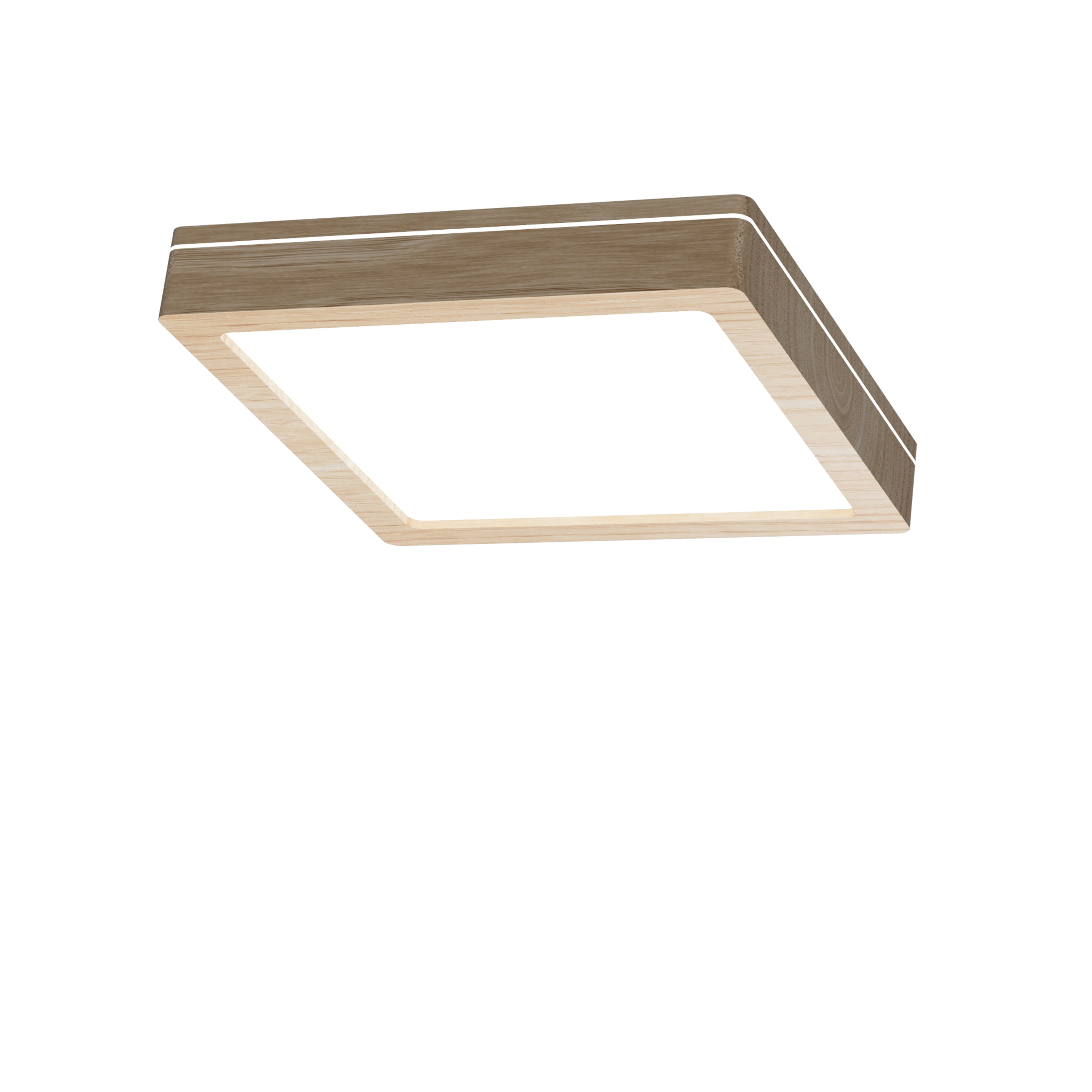 Display product Wood Downlight Square from manufacturer LIGHTGUIDE AG