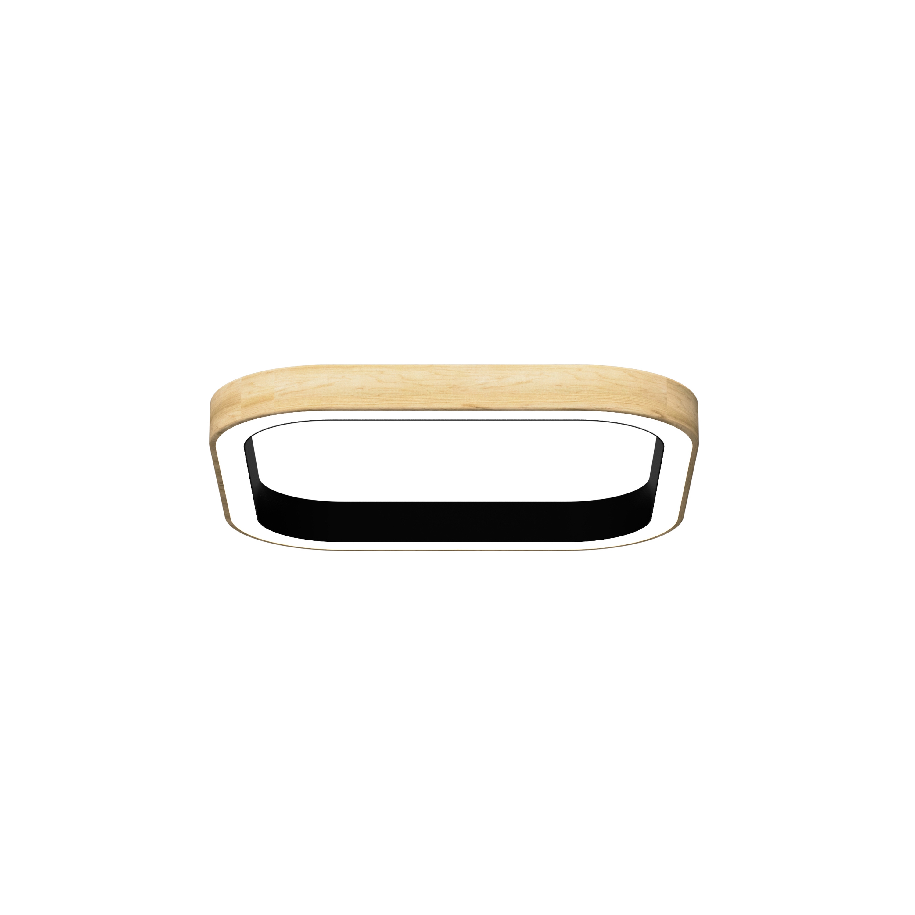 Display product Wood Dual Square 550 from manufacturer LIGHTGUIDE AG