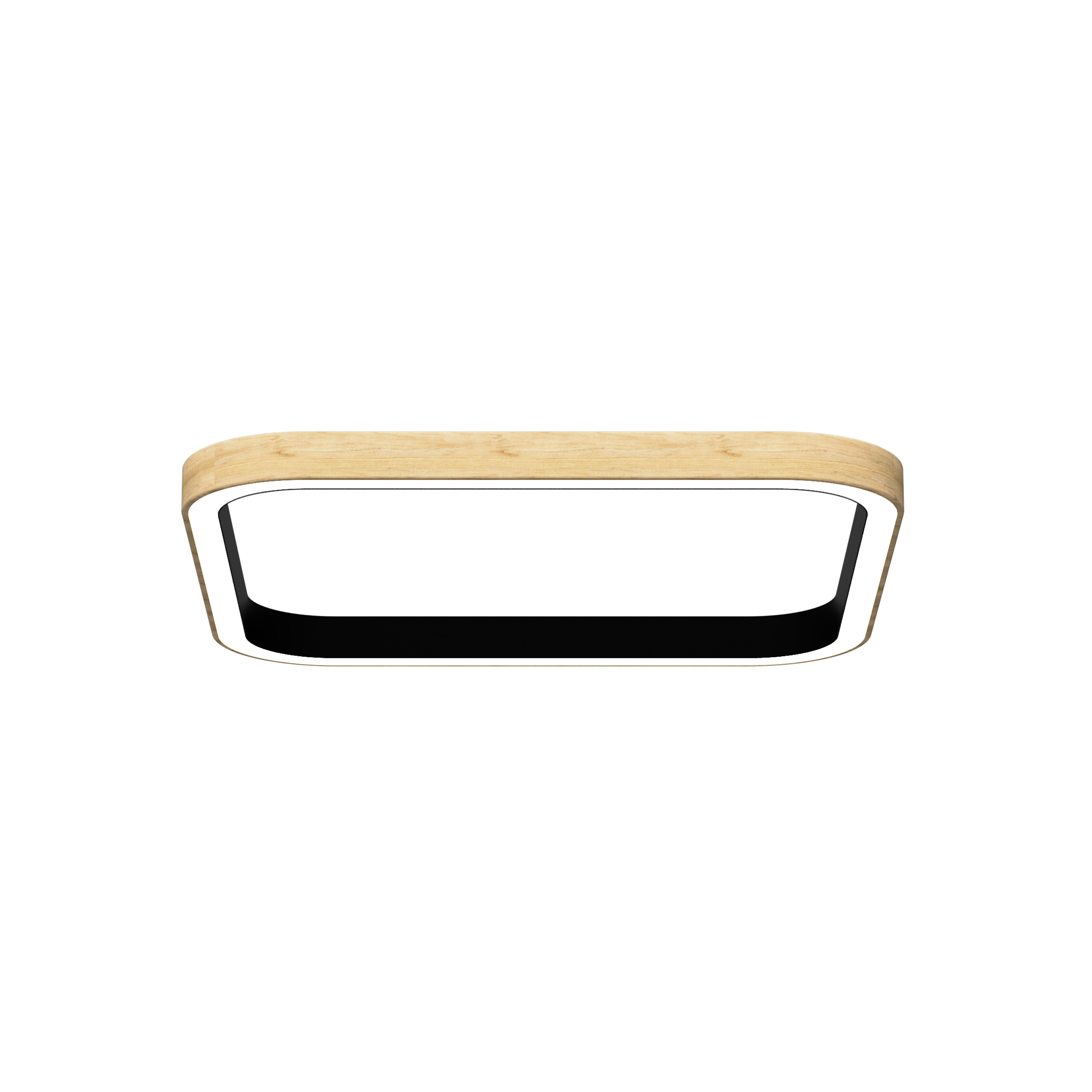 Display product Wood Dual Square 780 from manufacturer LIGHTGUIDE AG