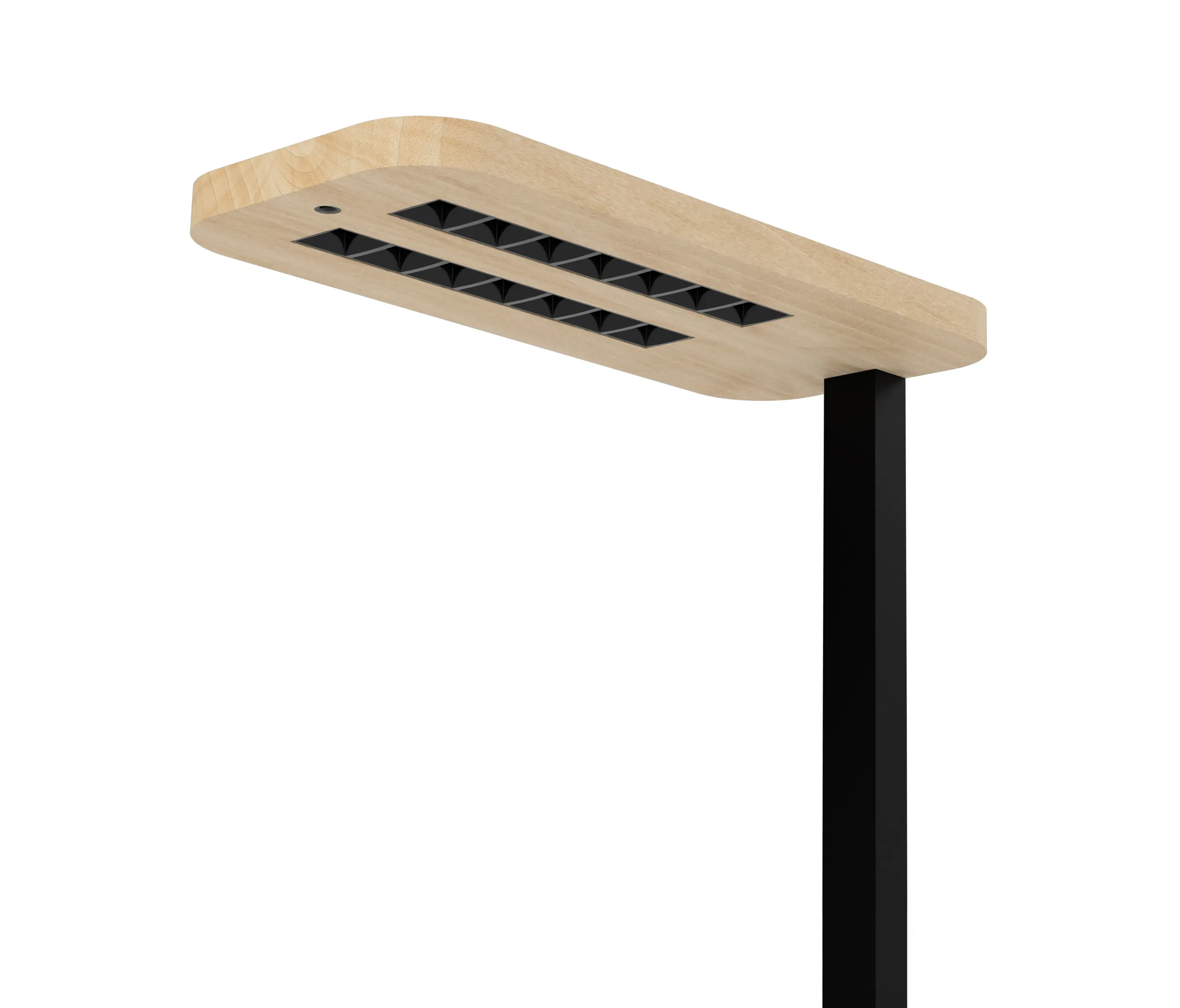 LIGHTGUIDE AG - Wood Freestanding