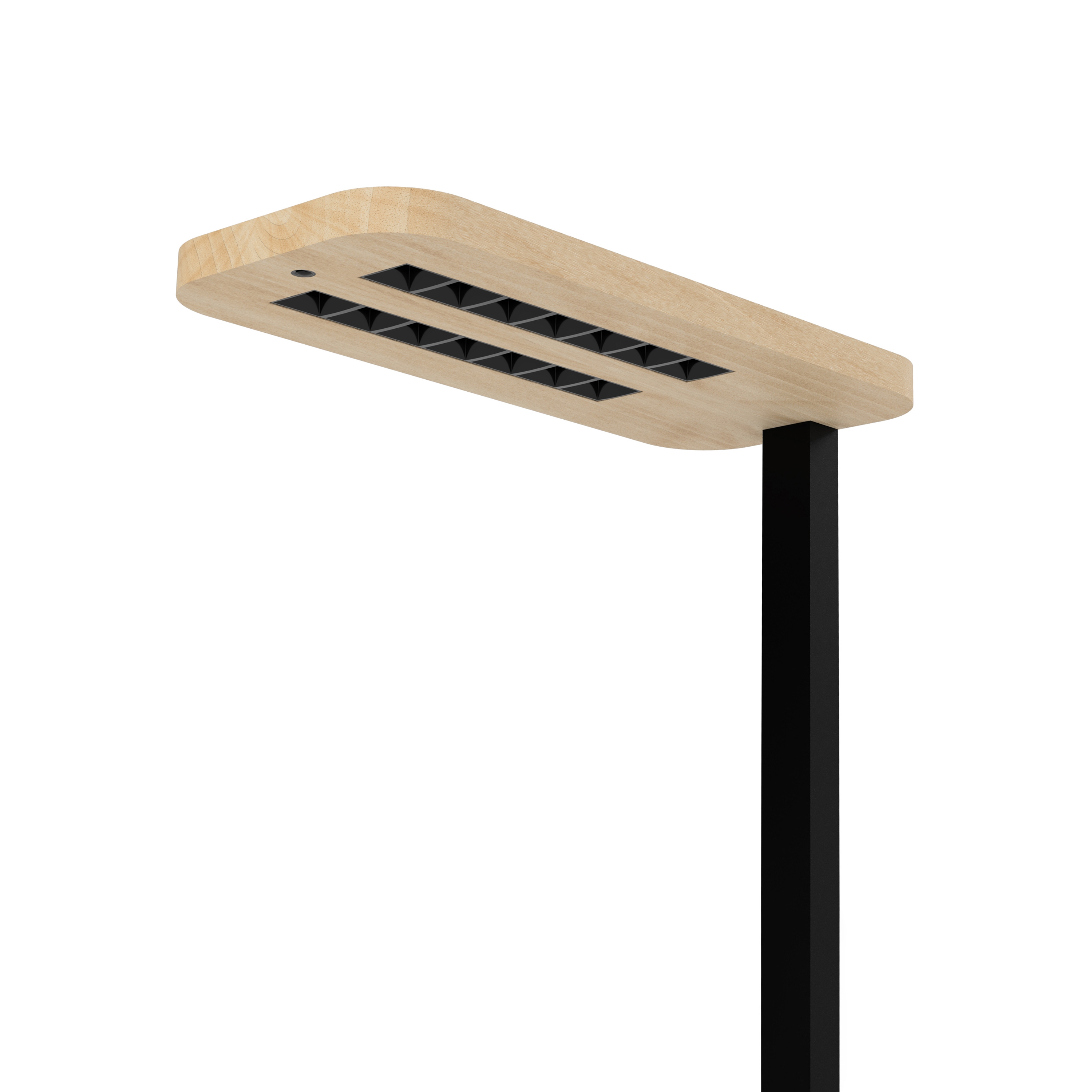 Display product Wood Freestanding from manufacturer LIGHTGUIDE AG