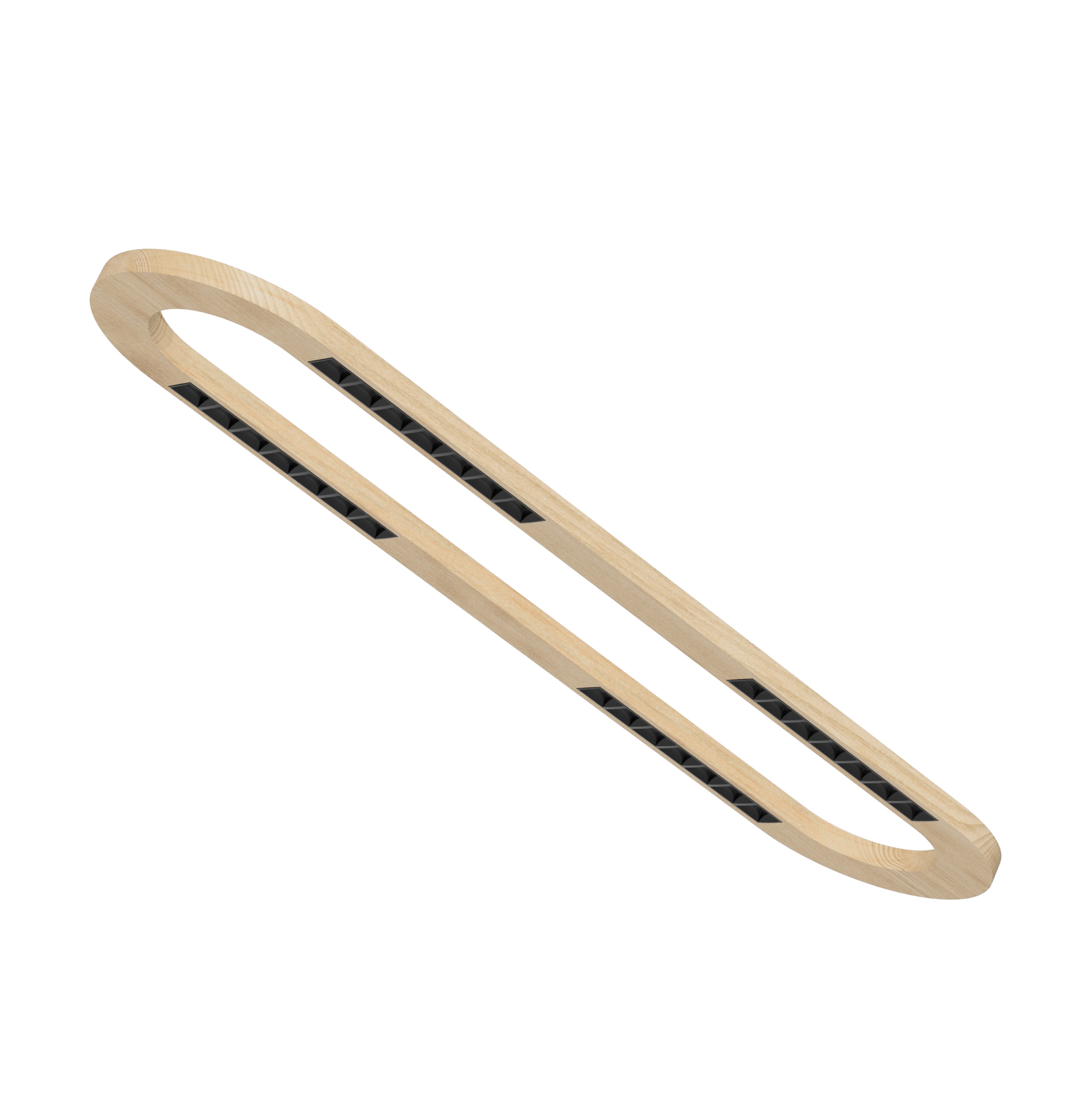 Display product Wood Linear Twin round from manufacturer LIGHTGUIDE AG