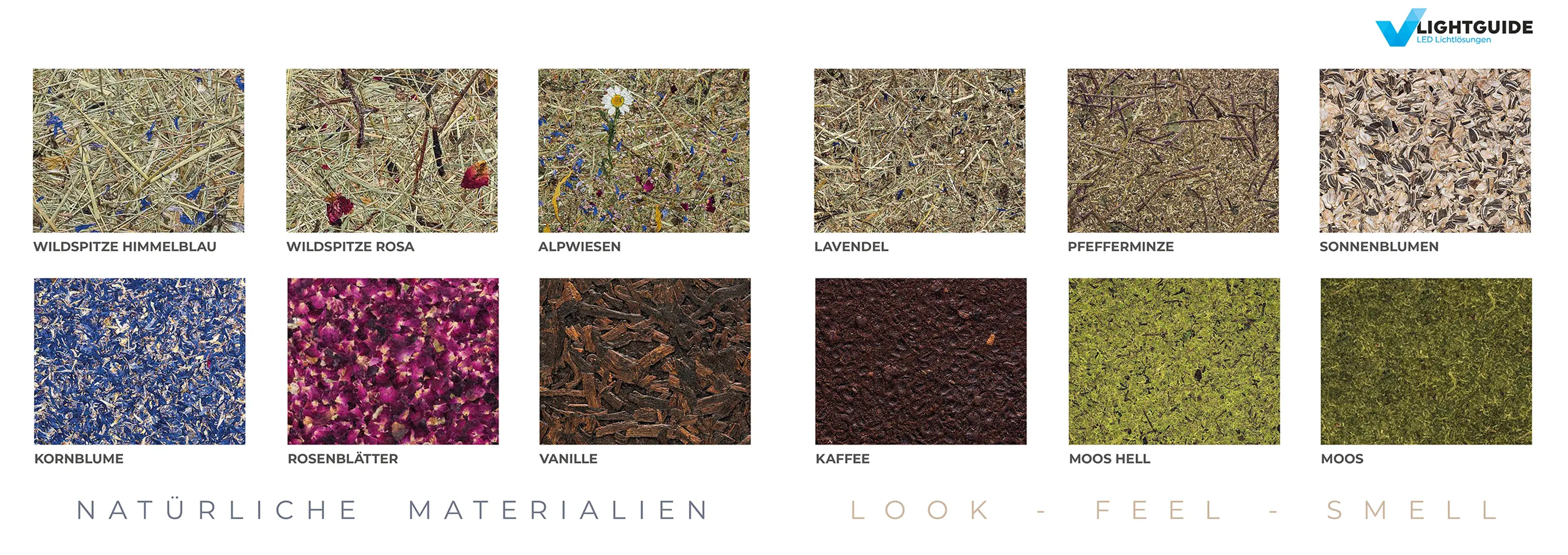 LIGHTGUIDE AG - Wood Linear Twin round LFS