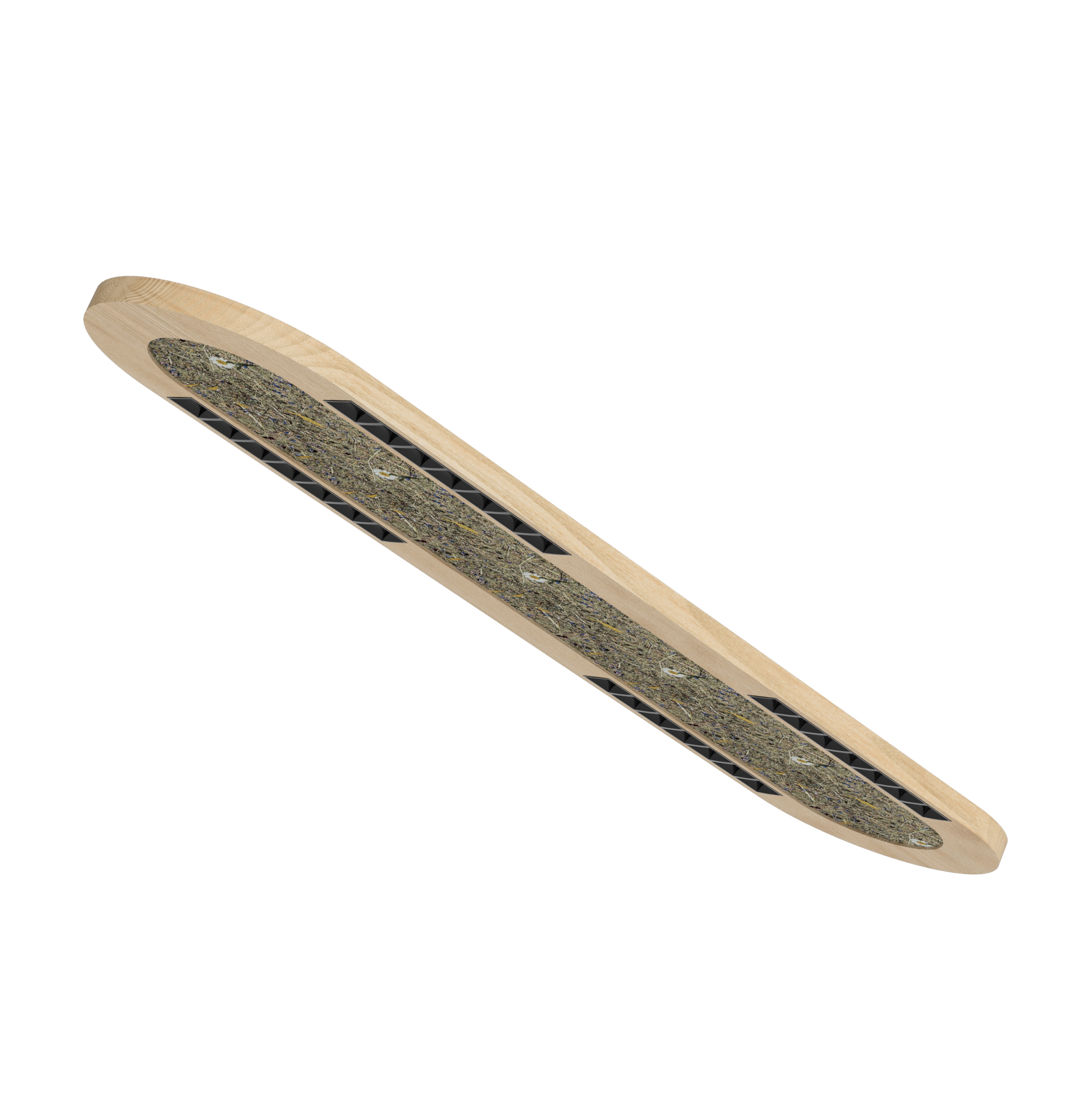 Display product Wood Linear Twin round LFS from manufacturer LIGHTGUIDE AG