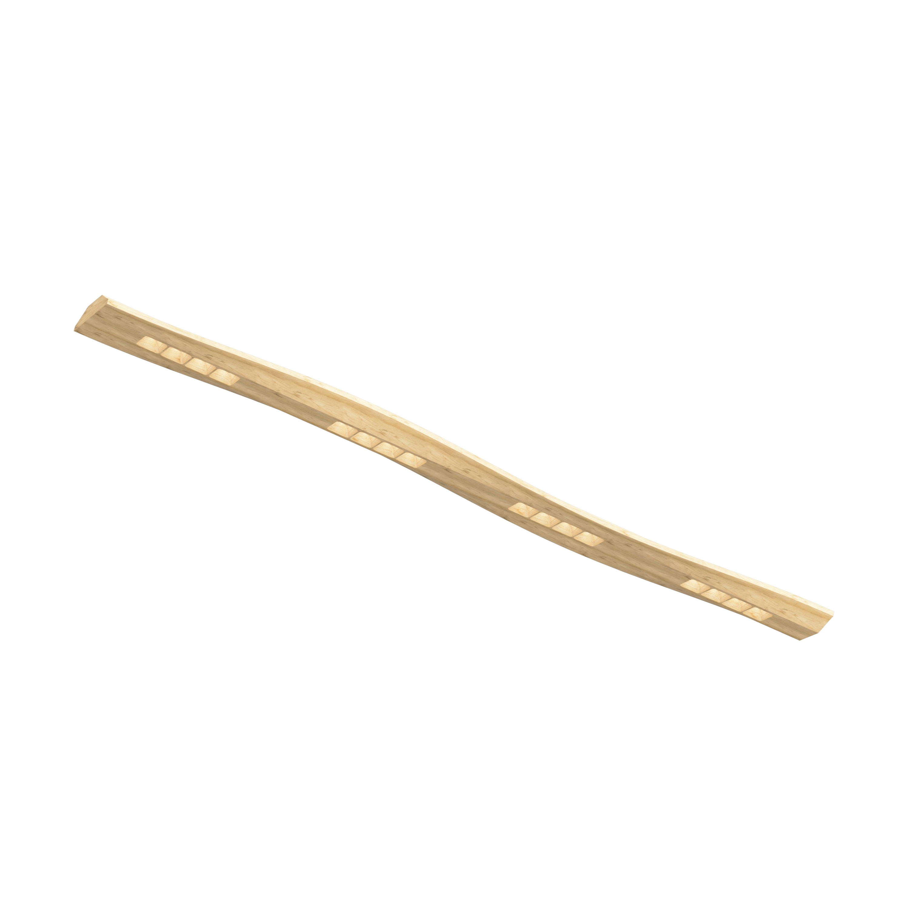 Display product Wood Linear Wave from manufacturer LIGHTGUIDE AG