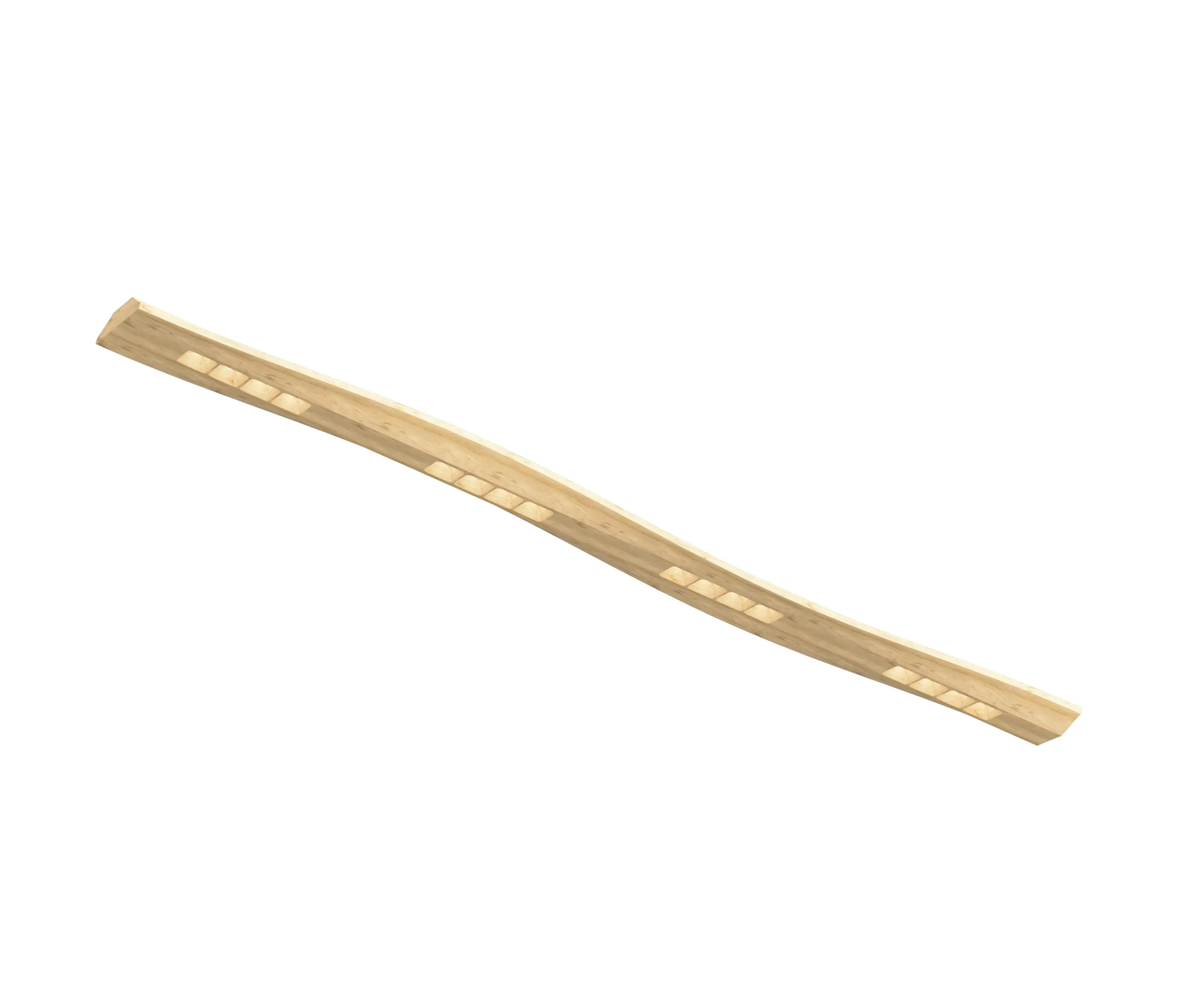 LIGHTGUIDE AG - Wood Linear Wave
