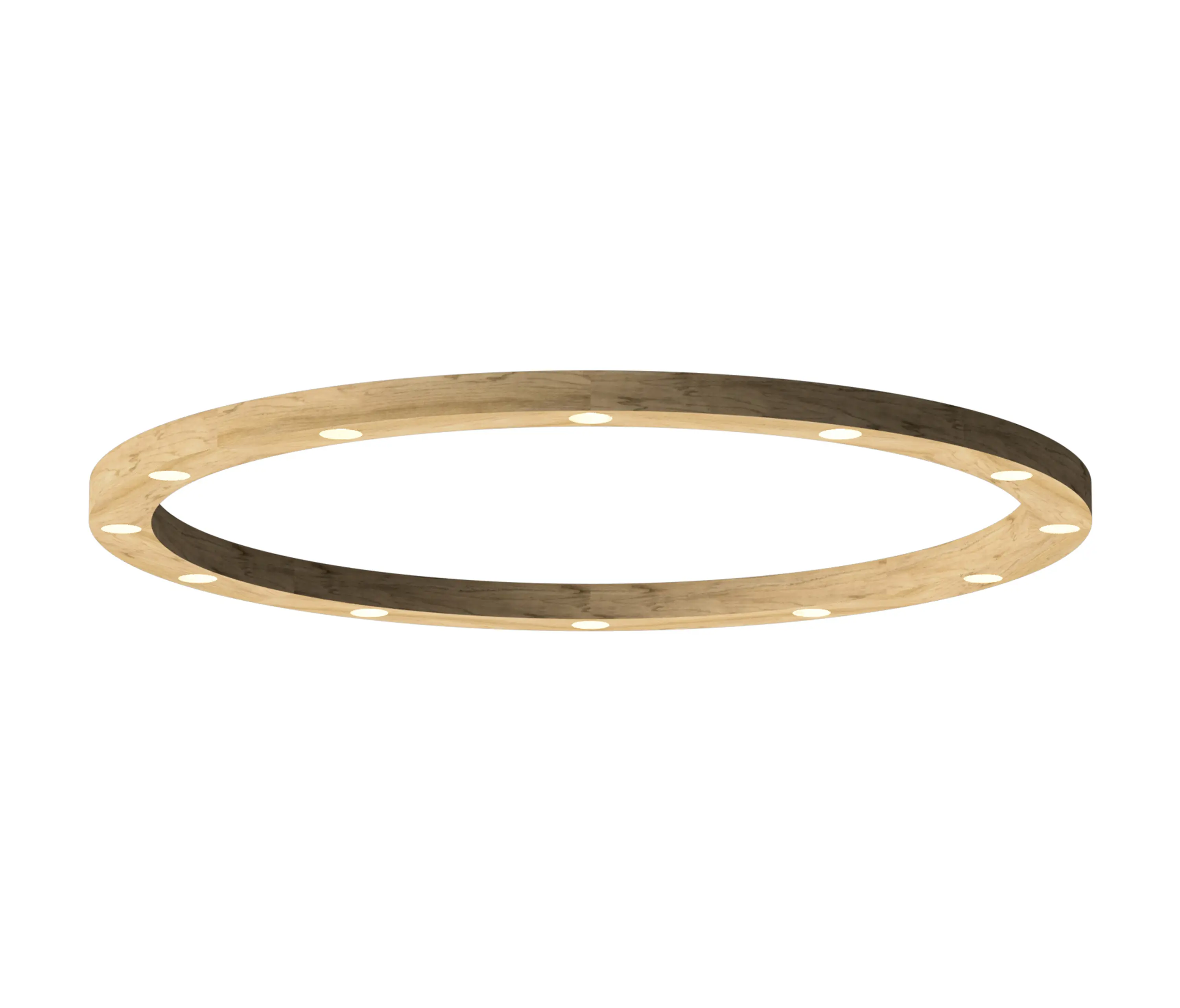 LIGHTGUIDE AG - Wood Ring 70/1200