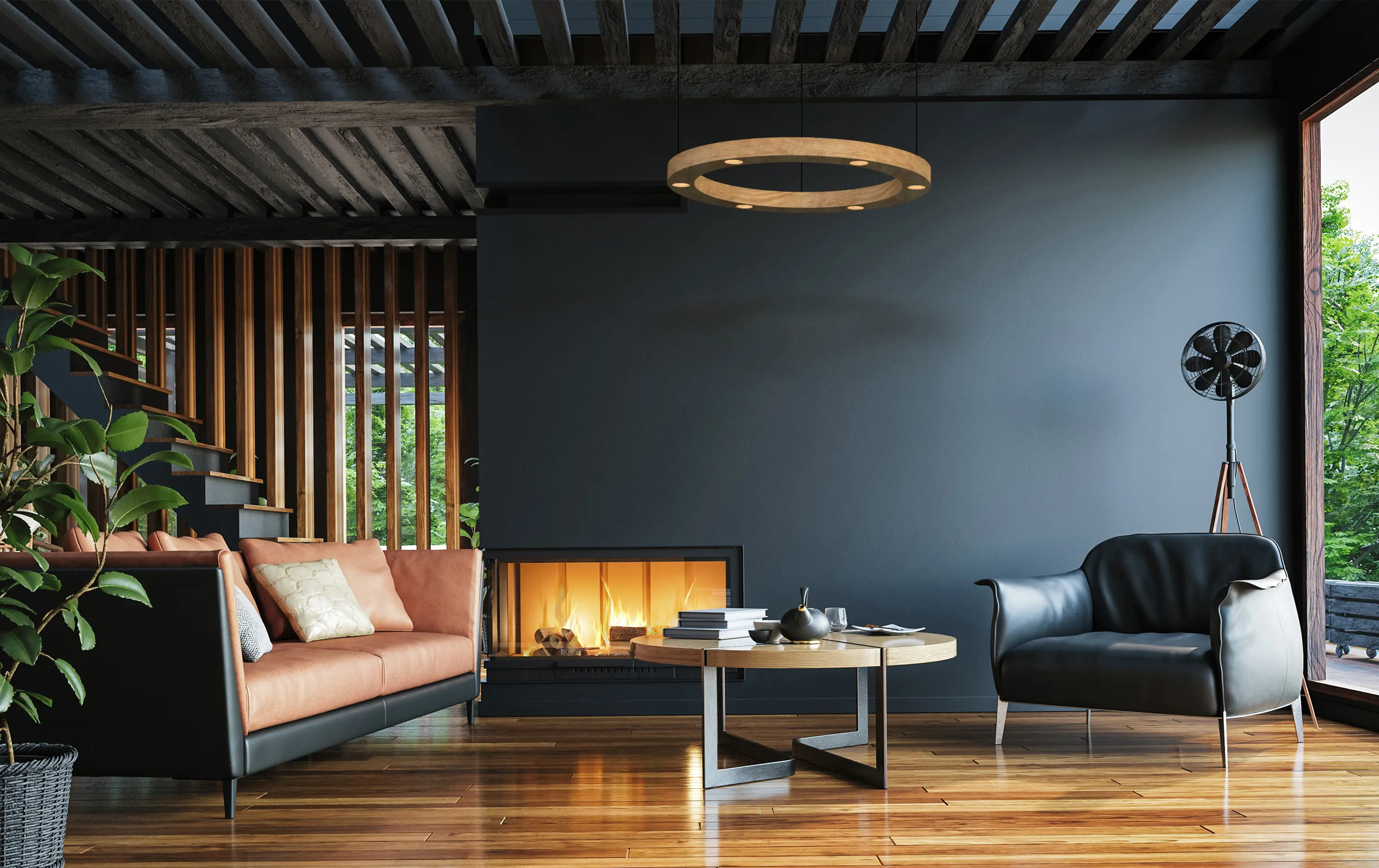 LIGHTGUIDE AG - Wood Ring 70/700