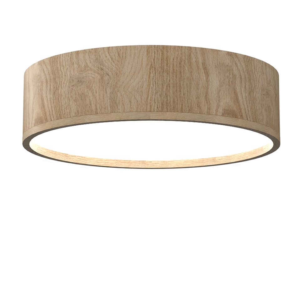 Display product Wood Round 1100x300 from manufacturer LIGHTGUIDE AG