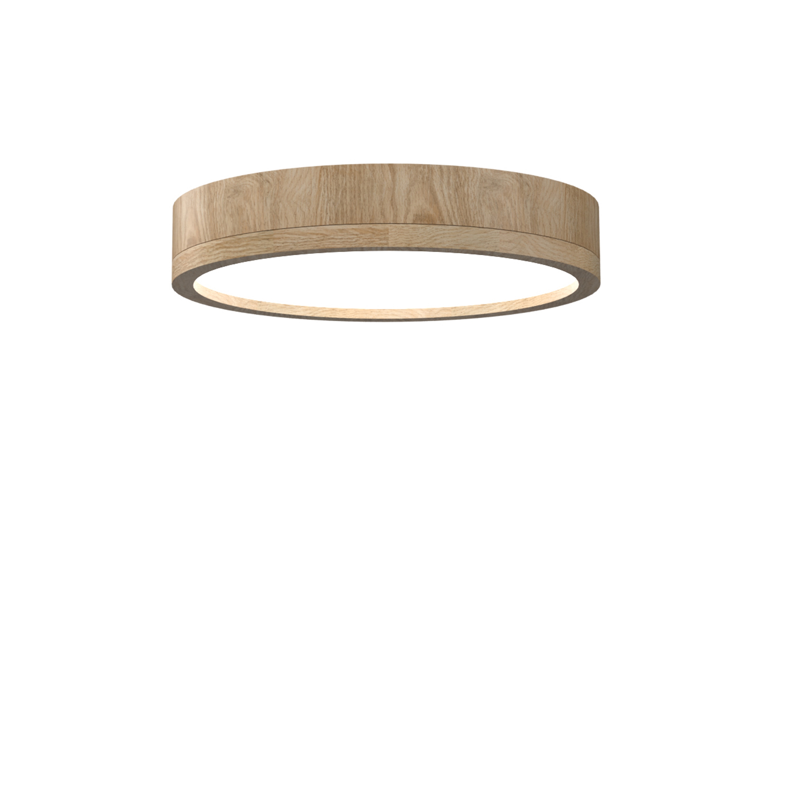 Display product Wood Round 600x110 from manufacturer LIGHTGUIDE AG