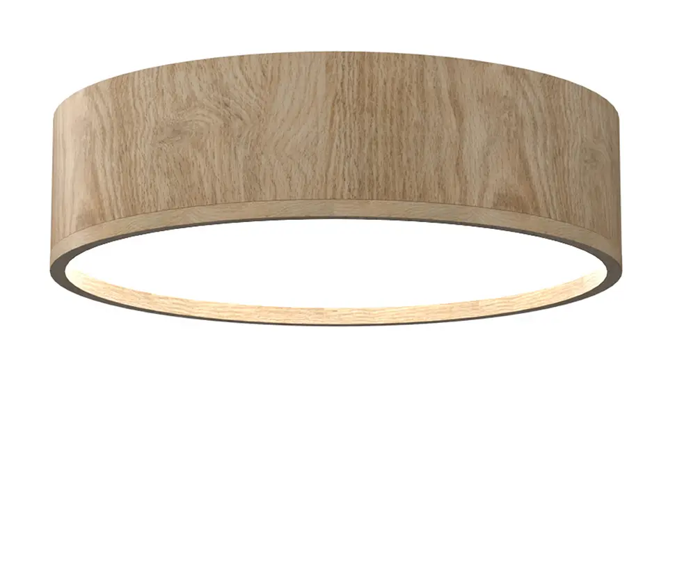 LIGHTGUIDE AG - Wood Round 850x300