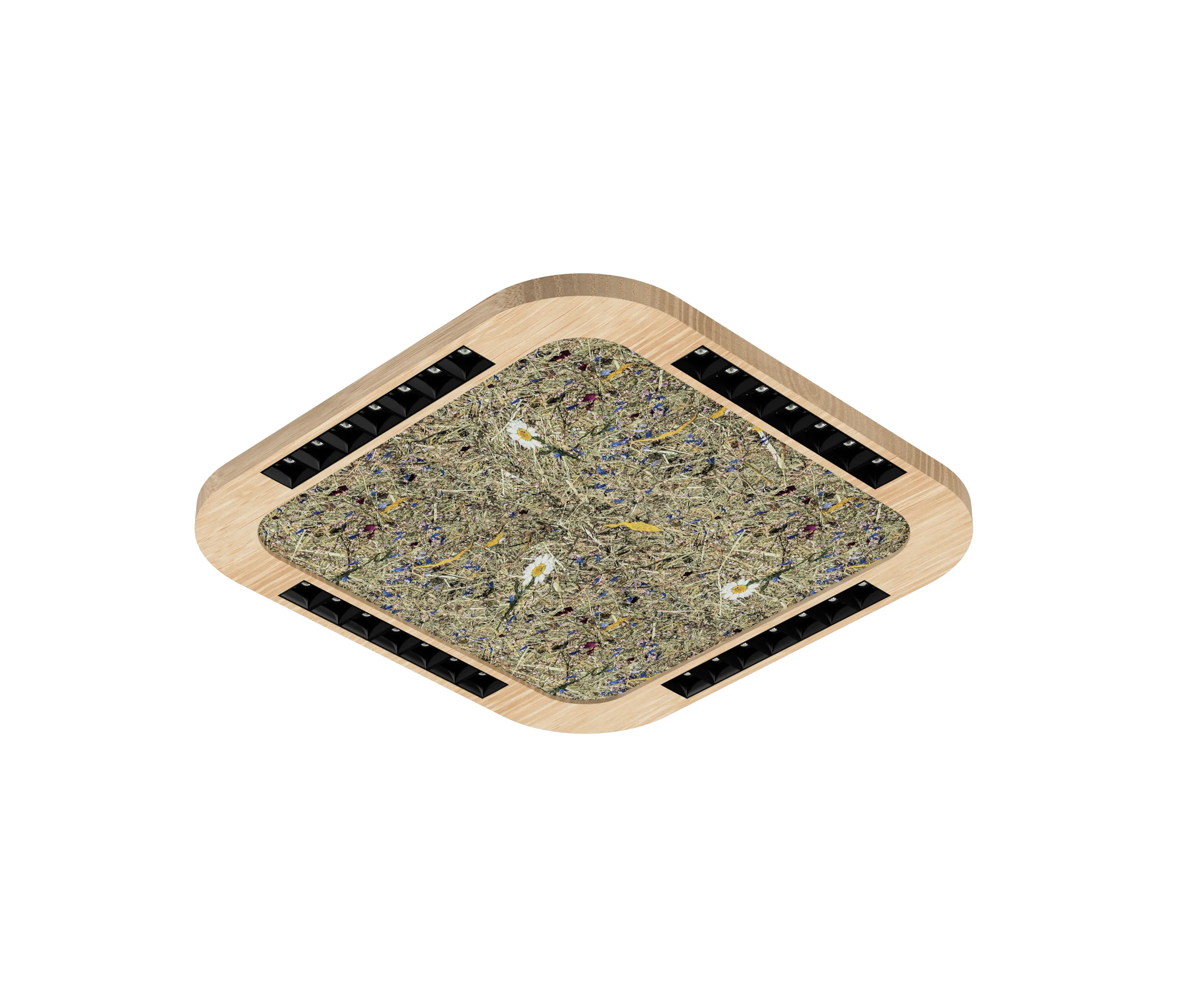 LIGHTGUIDE AG - Wood Square 60/600 LFS