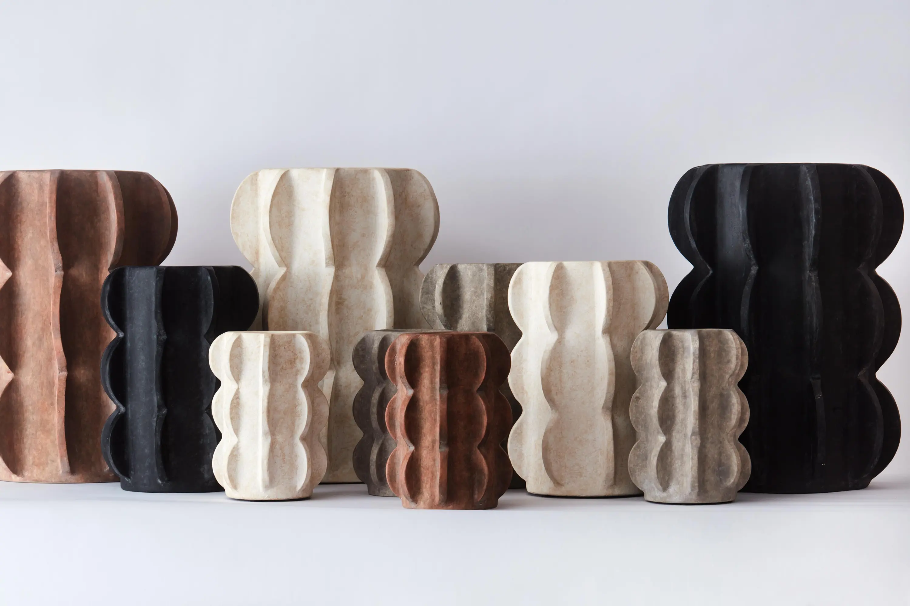 Dusty deco - Arcissimo Table Lamp Large Brown