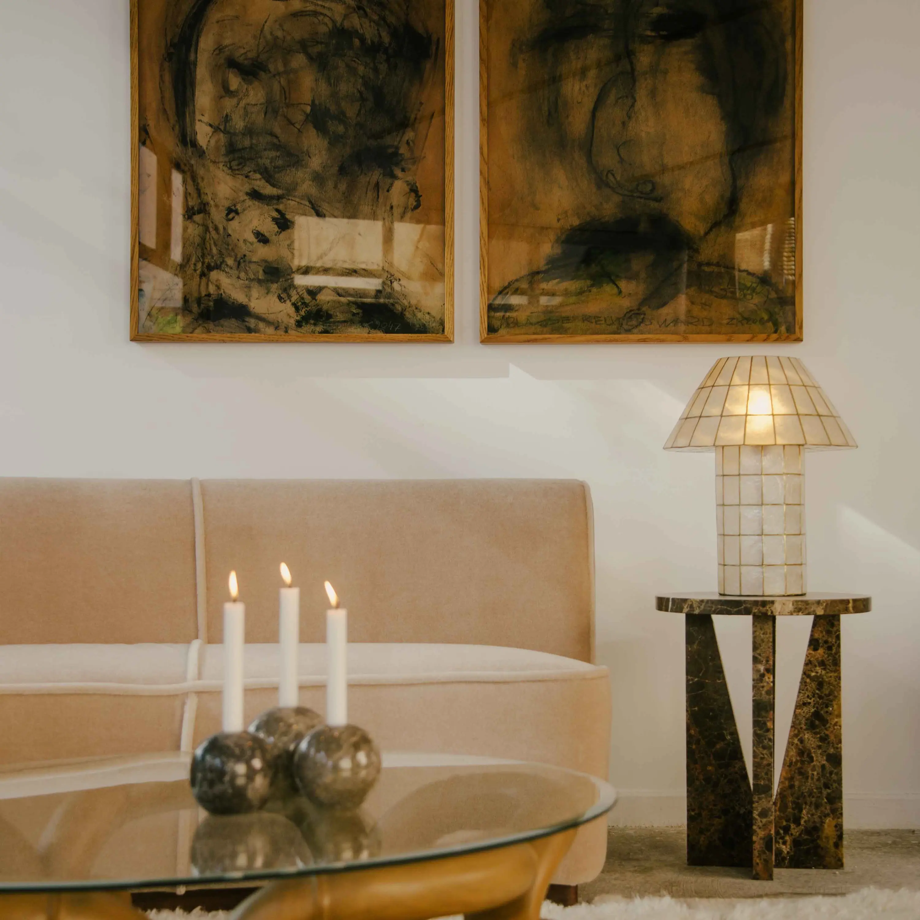 Dusty deco - Cornelia Table Lamp