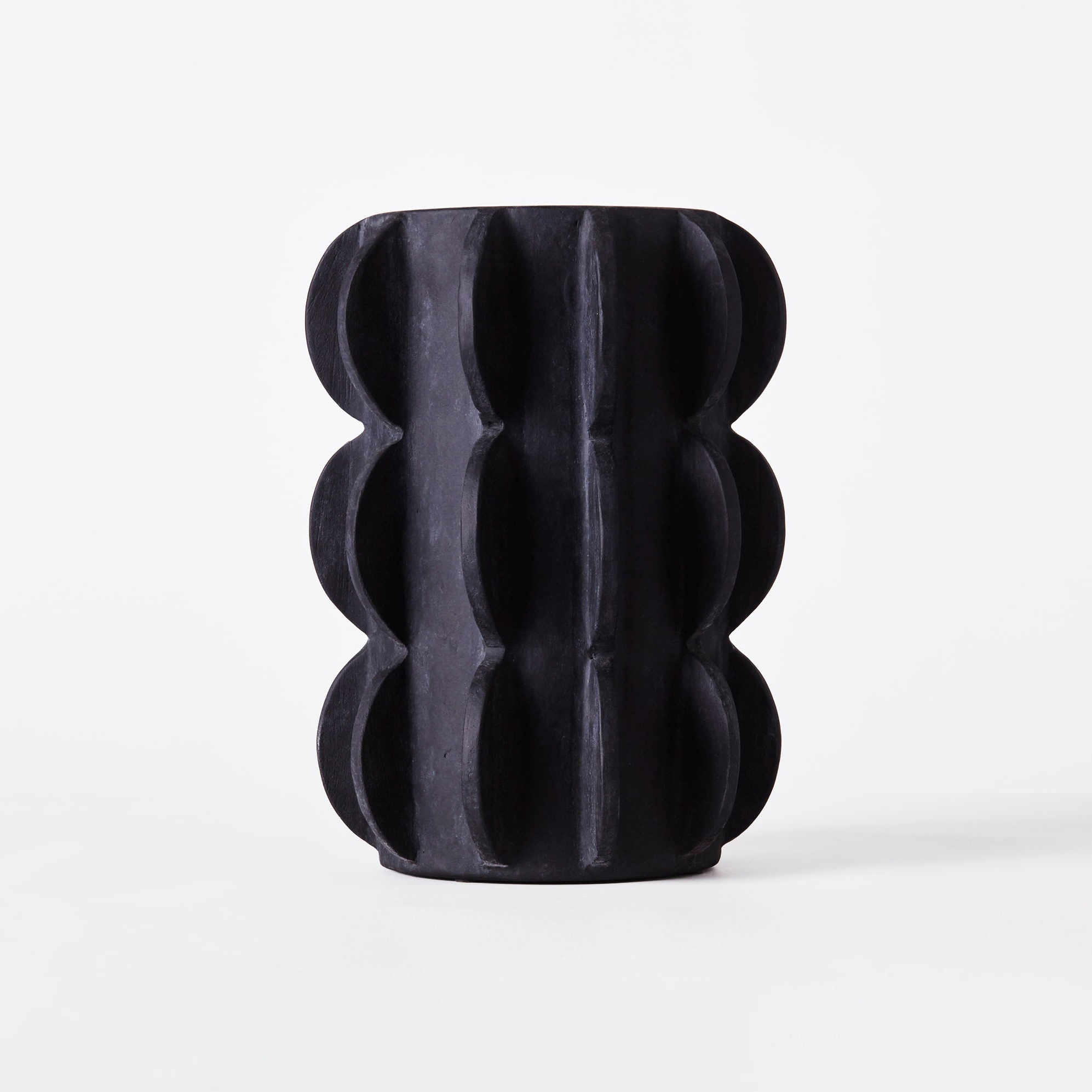 Display product Arcissimo Vase Black Large from manufacturer Dusty deco
