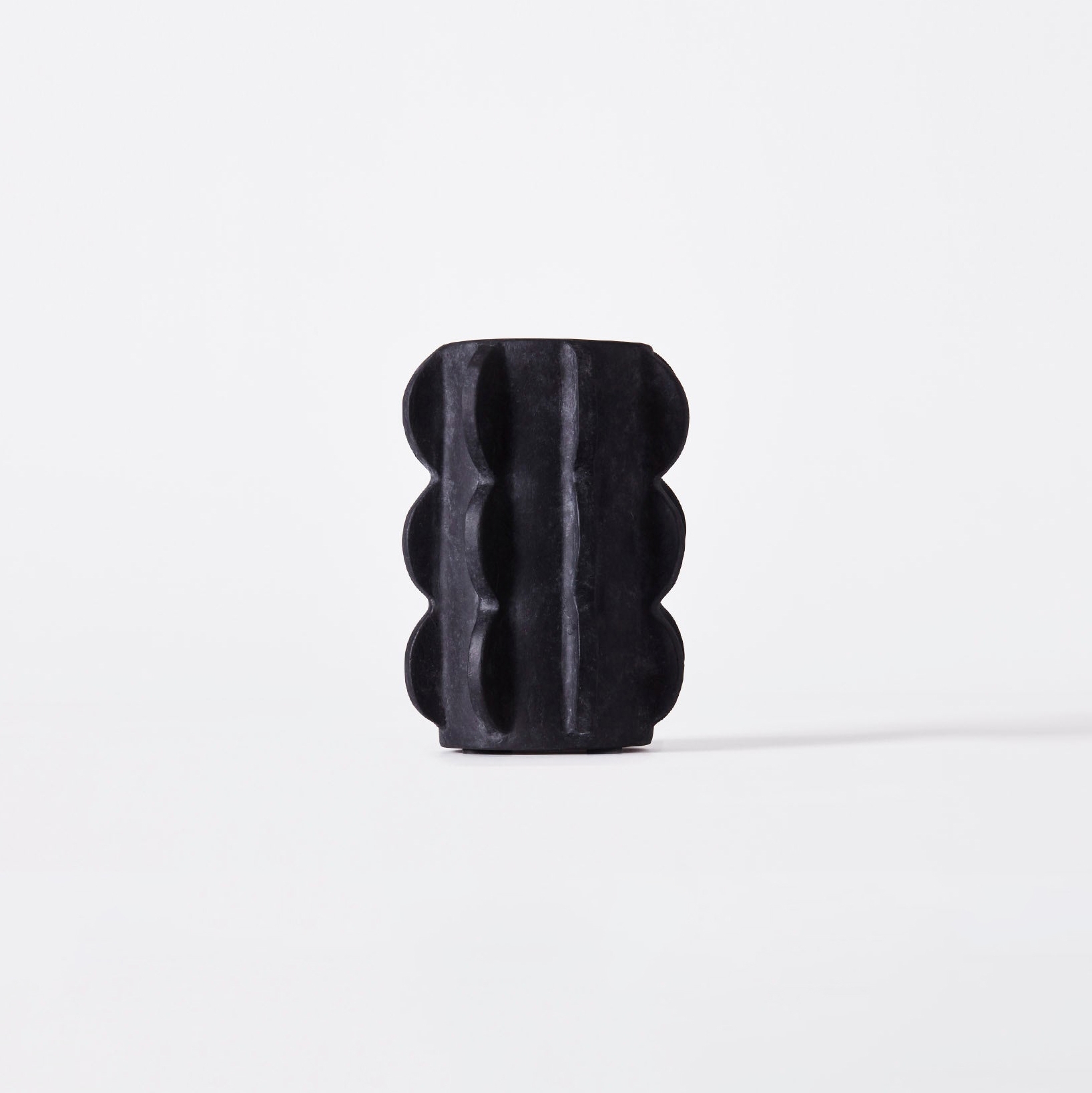 Display product Arcissimo Vase Black Small from manufacturer Dusty deco