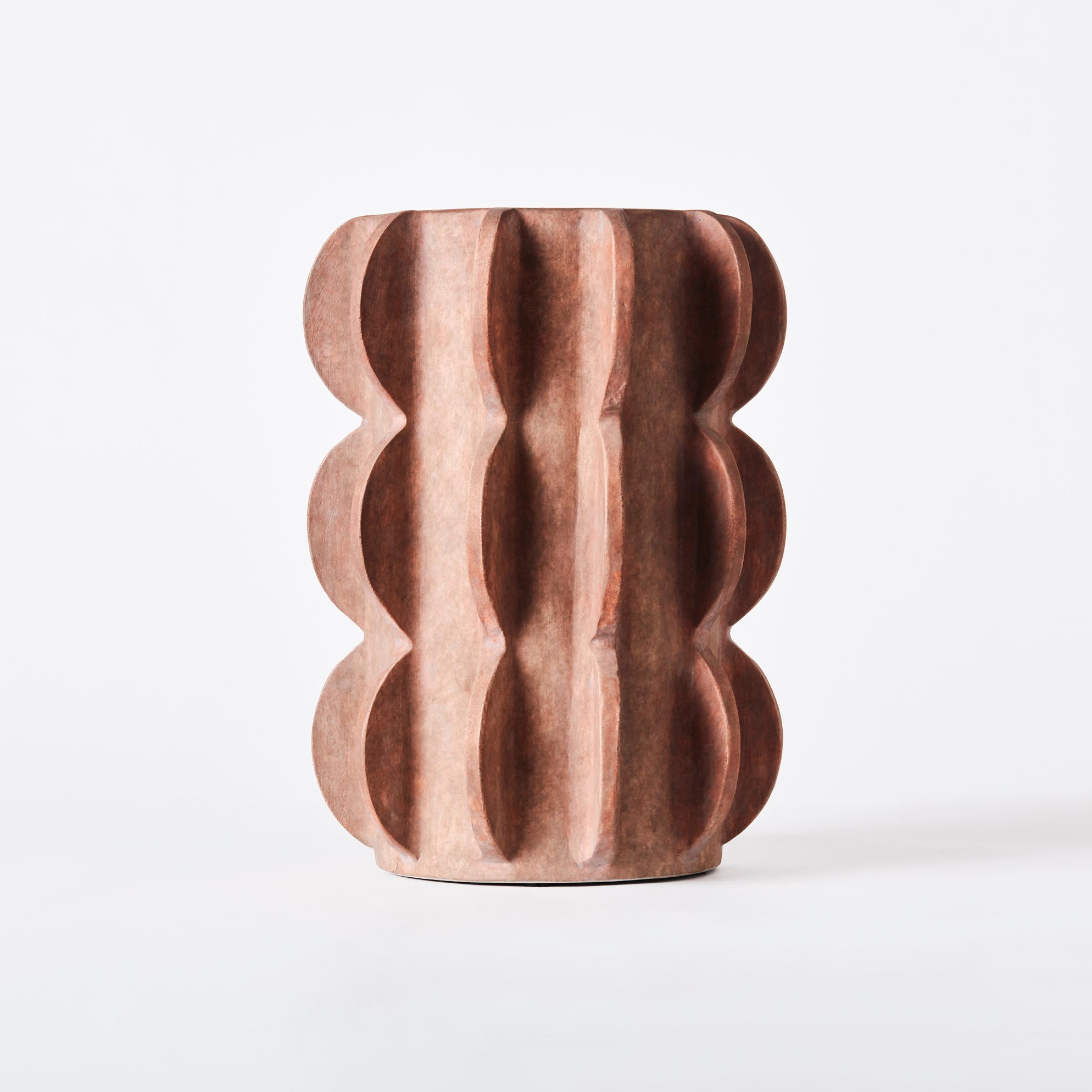 Arcissimo Vase Brown Large