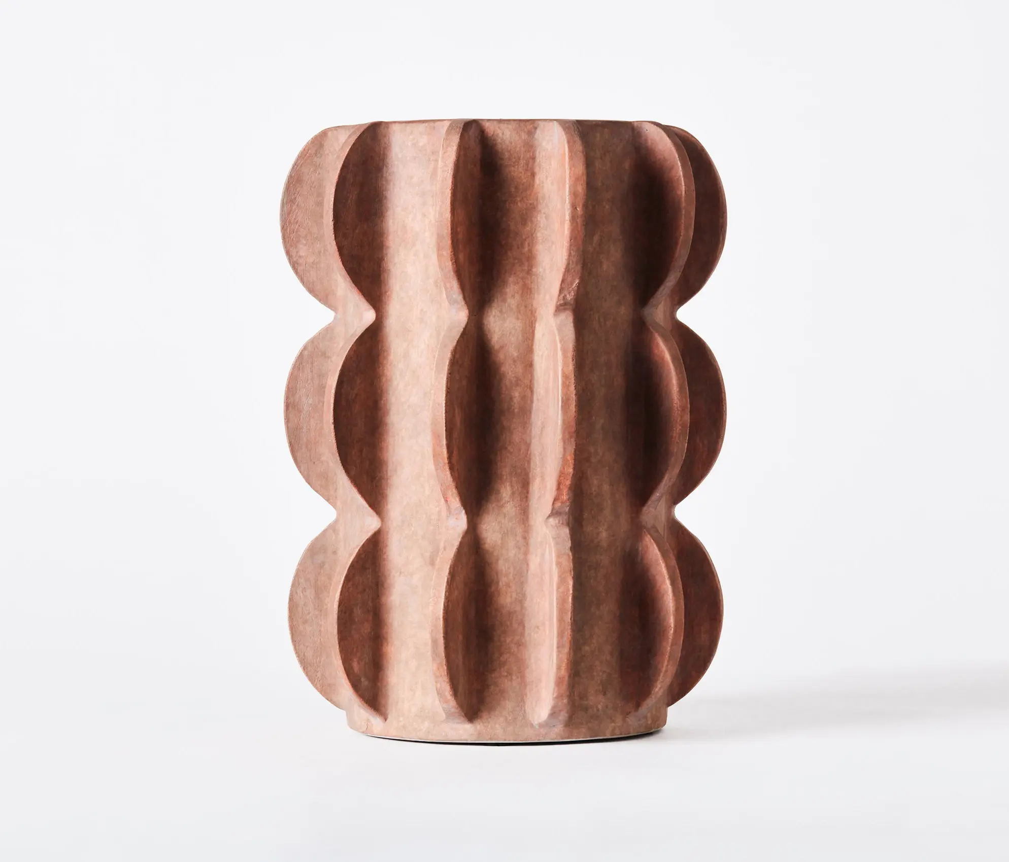 Dusty deco - Arcissimo Vase Brown Large