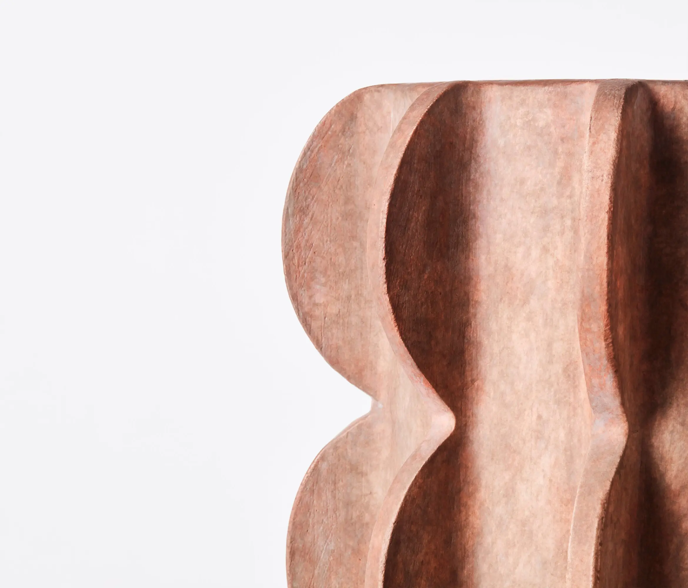 Dusty deco - Arcissimo Vase Brown Large
