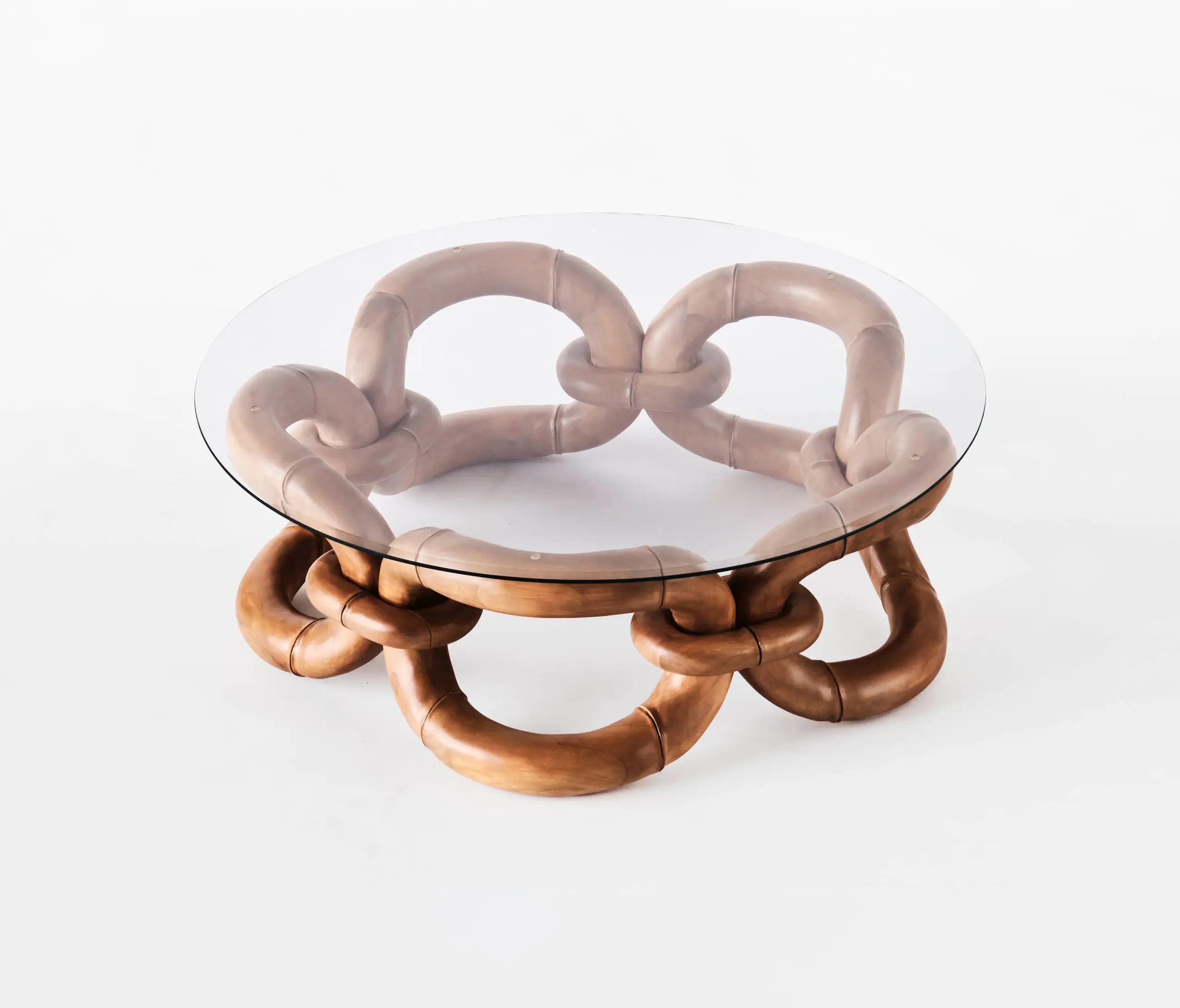 Dusty deco - Bamboo Bracelet Sofa Table