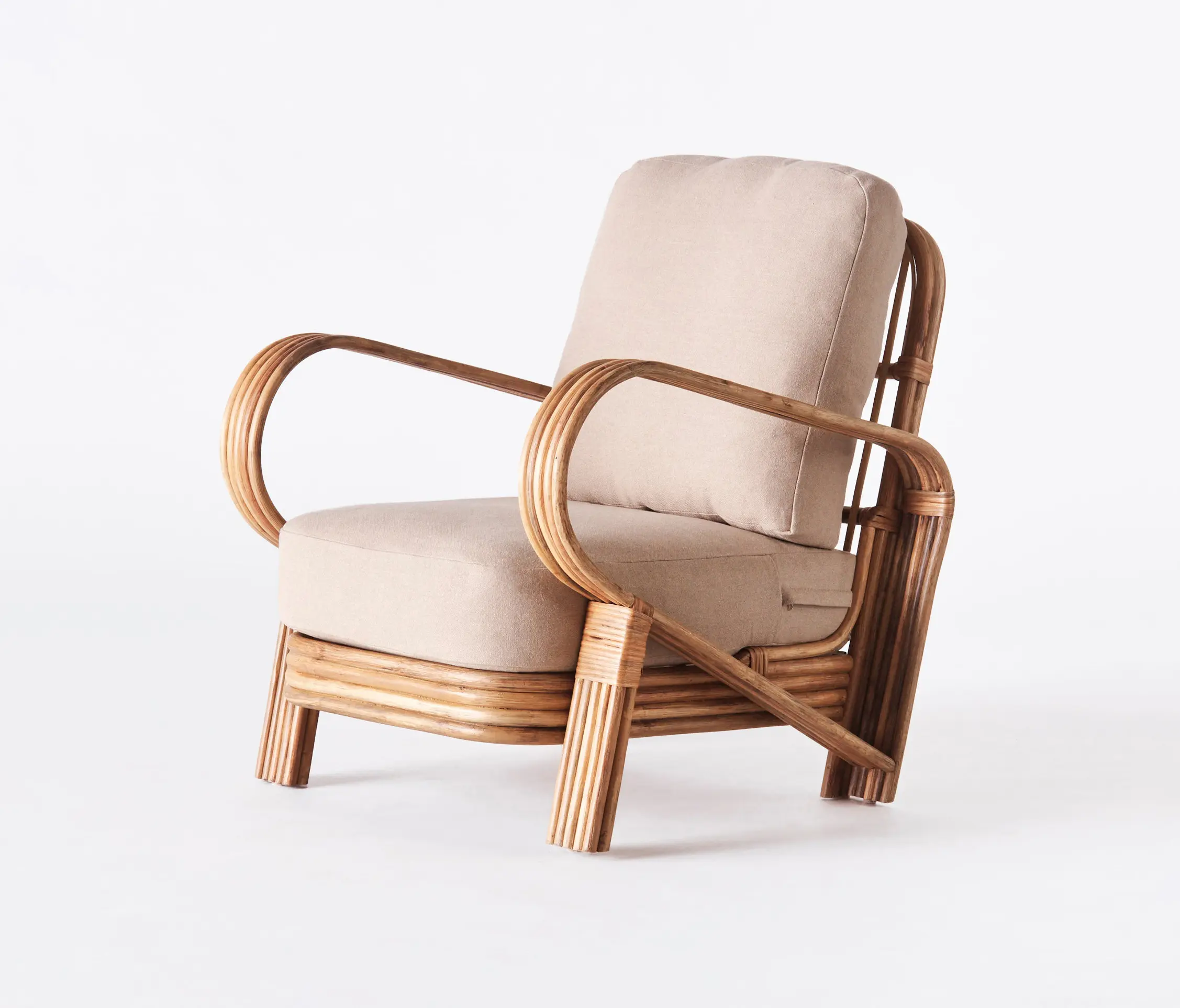 Dusty deco - Bamboo Lounge Chair