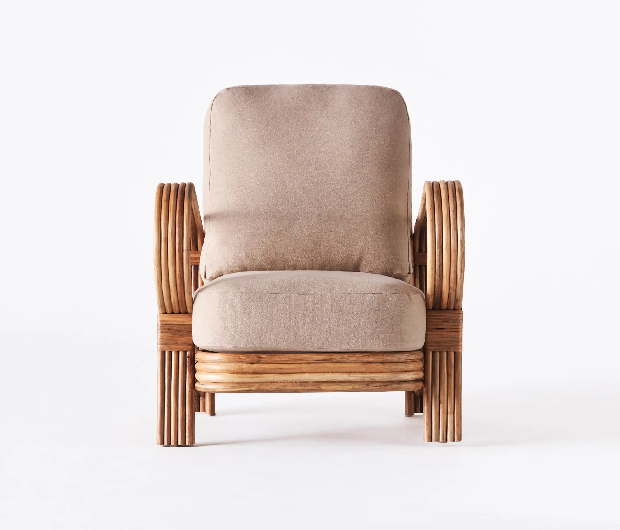 Dusty deco - Bamboo Lounge Chair