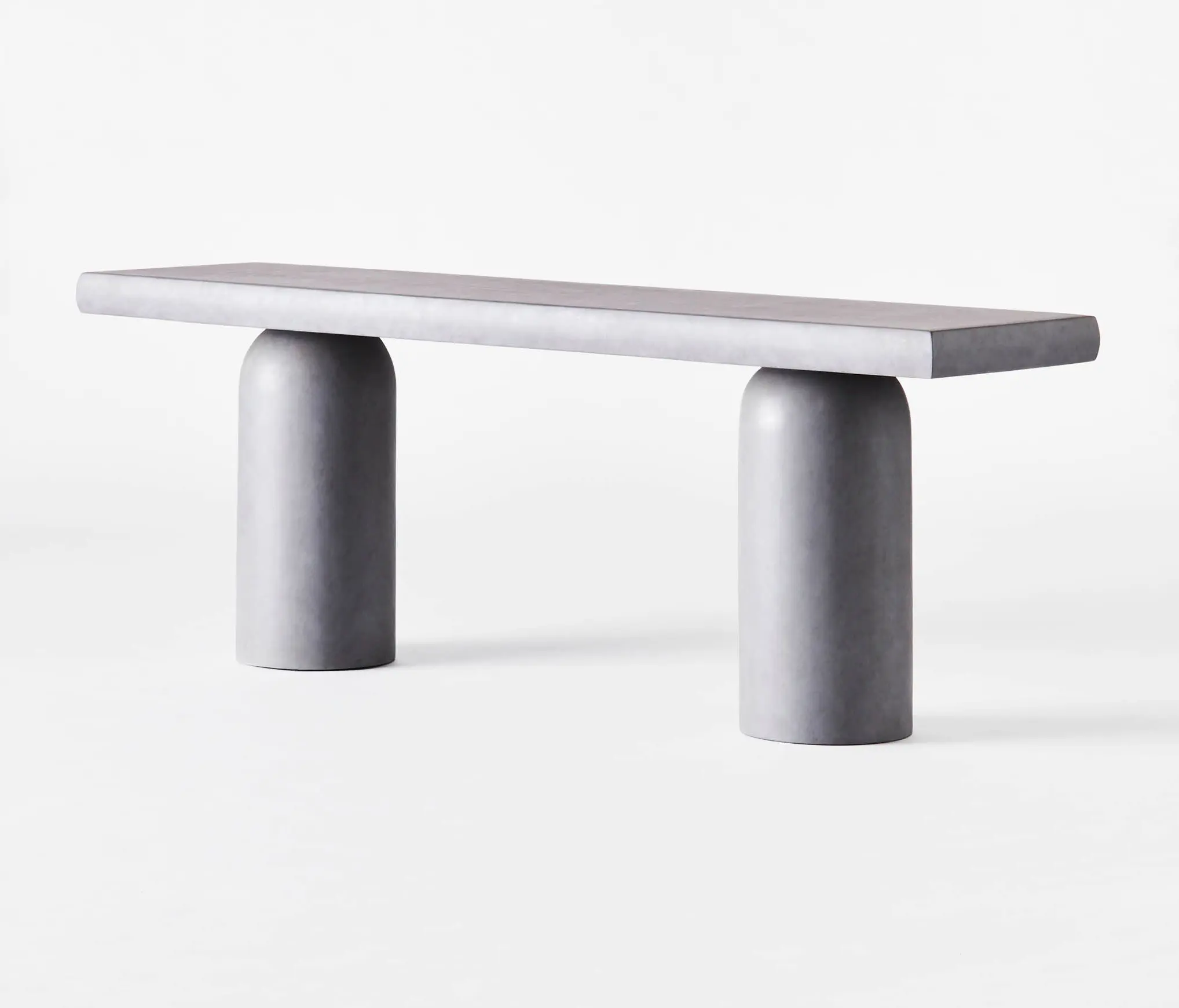 Dusty deco - Console Table Grey