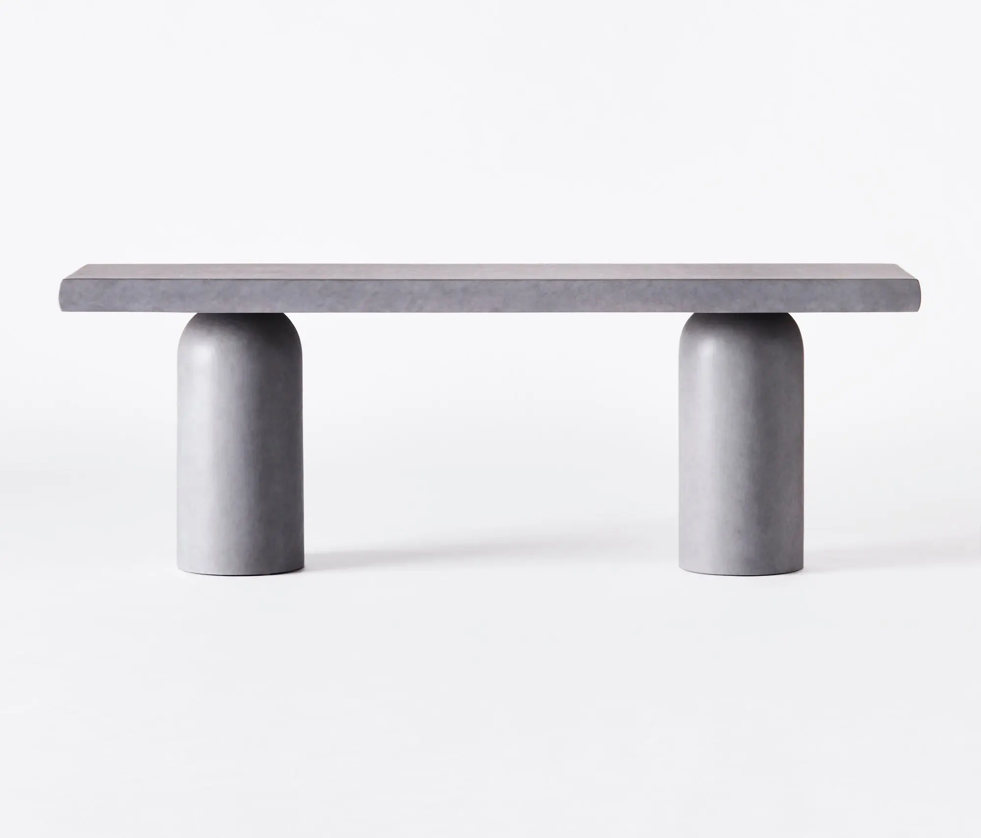 Dusty deco - Console Table Grey
