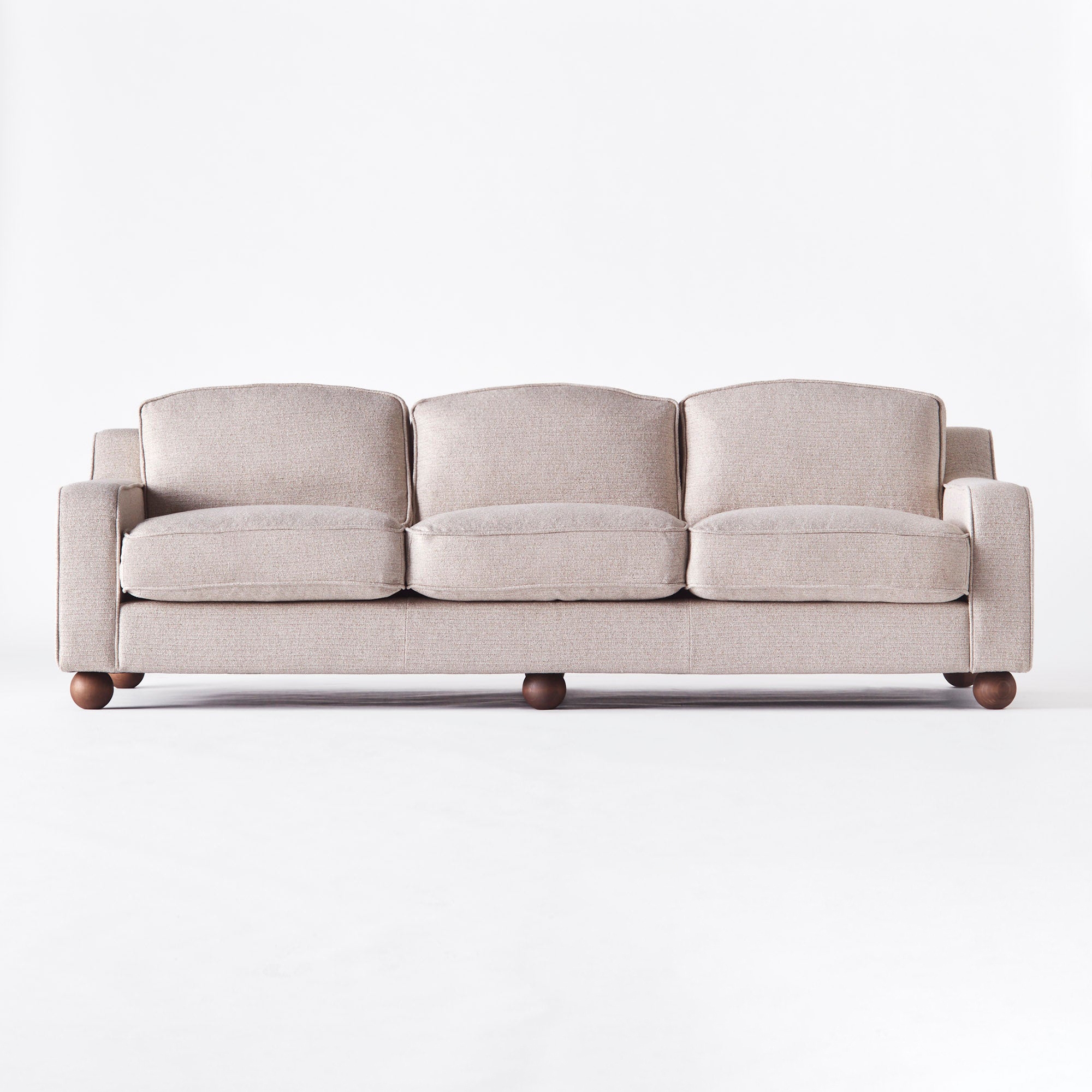 Lola Sofa Woven Sand