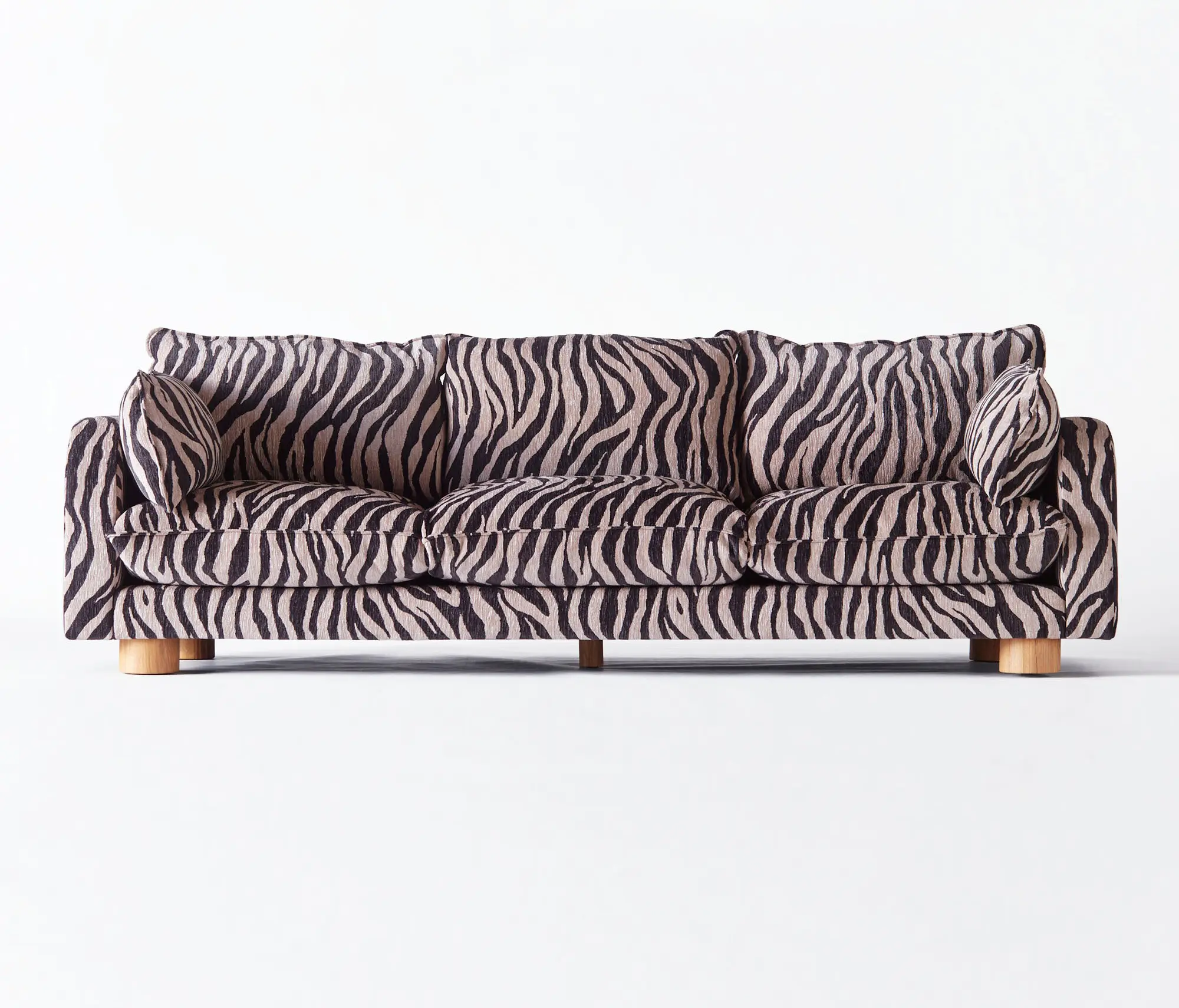Dusty deco - Miles Sofa Zebra