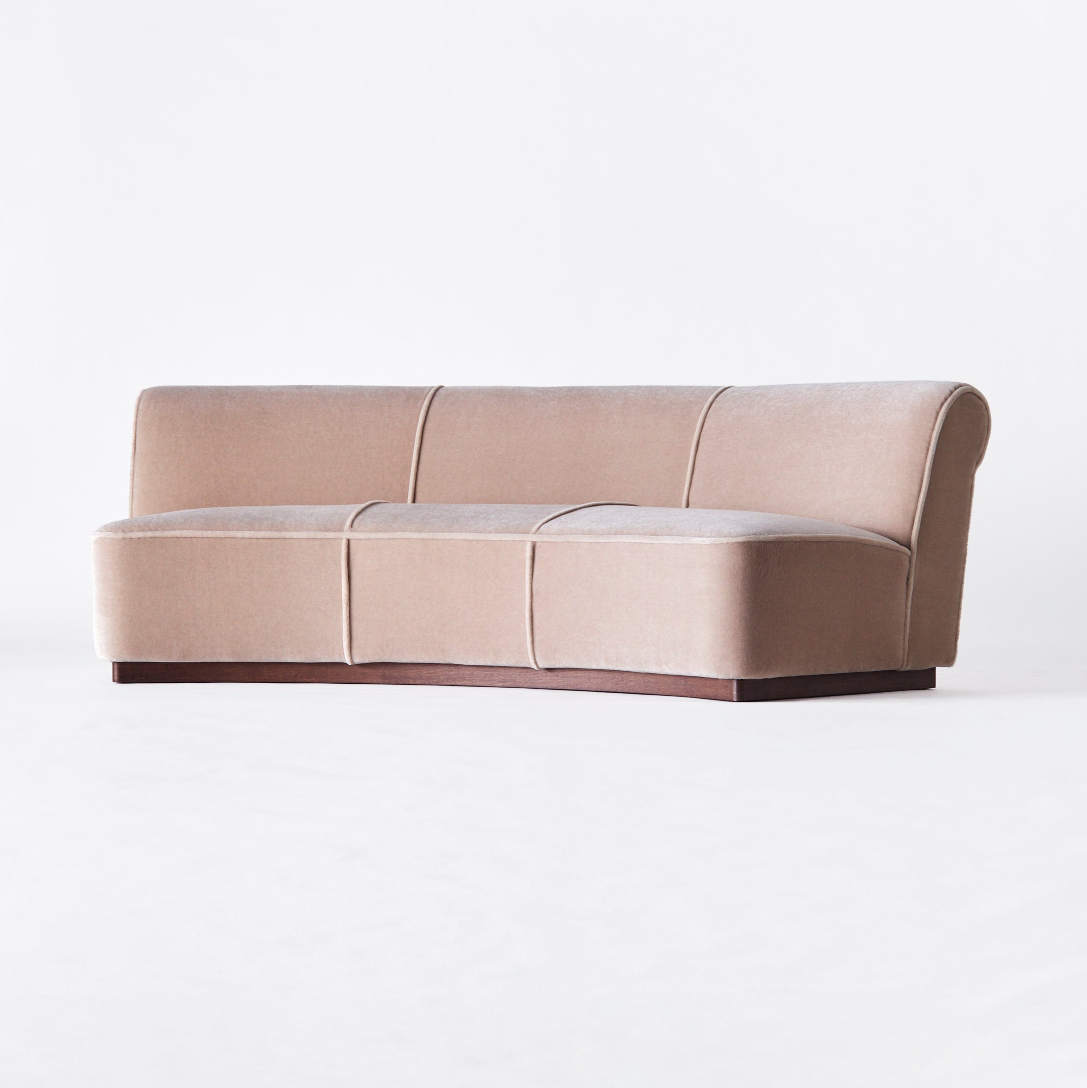 Display product Paris Sofa Baby Velvet Mohair from manufacturer Dusty deco
