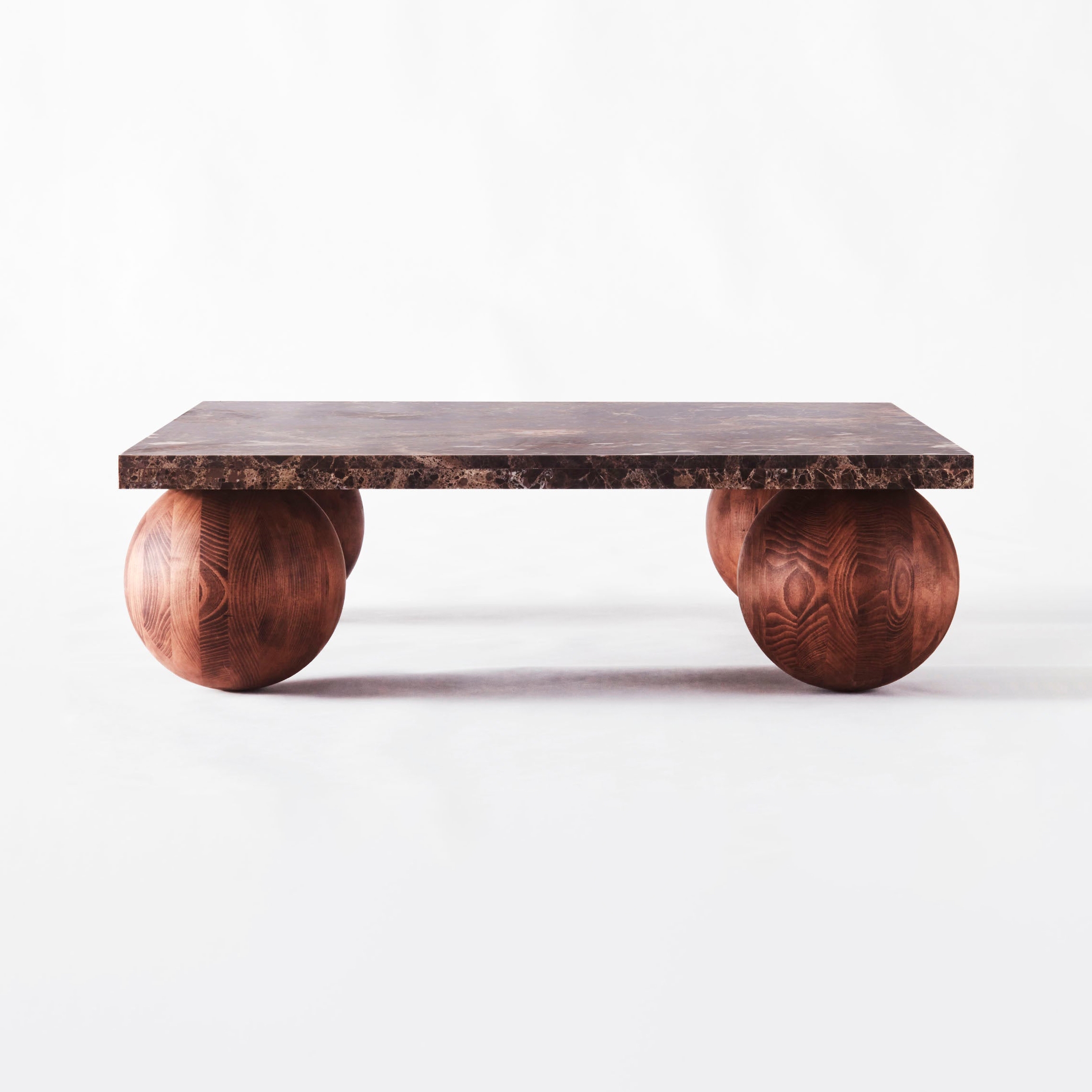 Afficher le produit Sphere Square Sofa Table Dark Emperador du fabricant Dusty deco