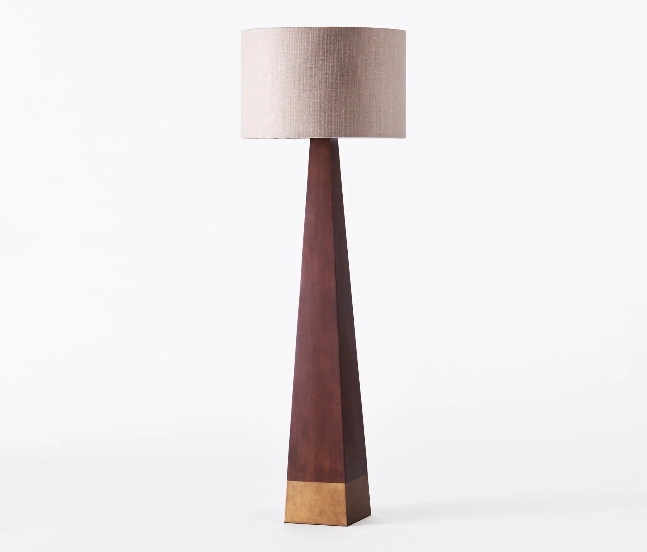 Dusty deco - Pyramid Floor Lamp