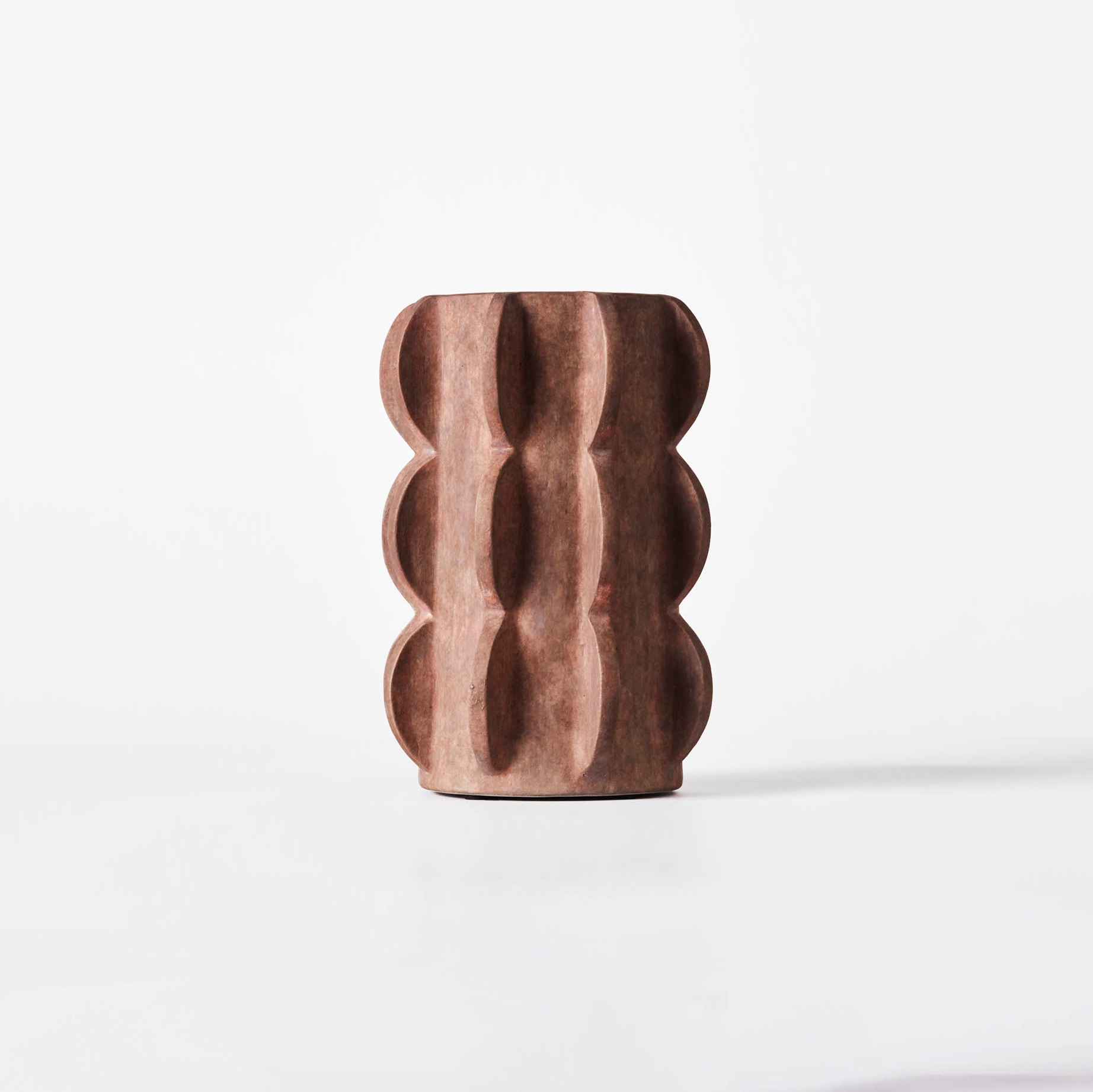 Arcissimo Vase Brown Medium