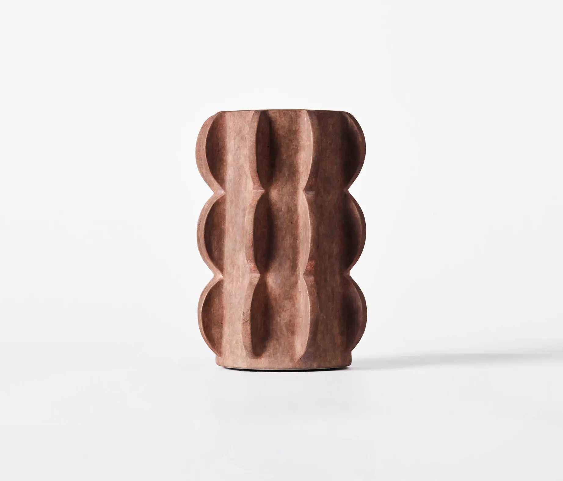 Dusty deco - Arcissimo Vase Brown Medium