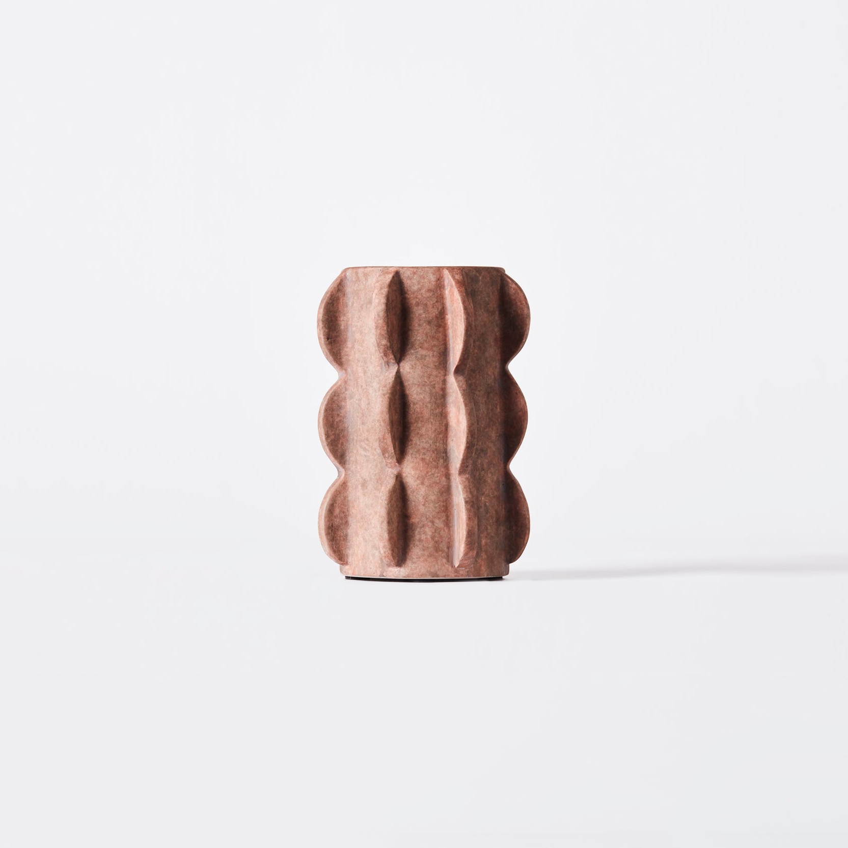Arcissimo Vase Brown Small