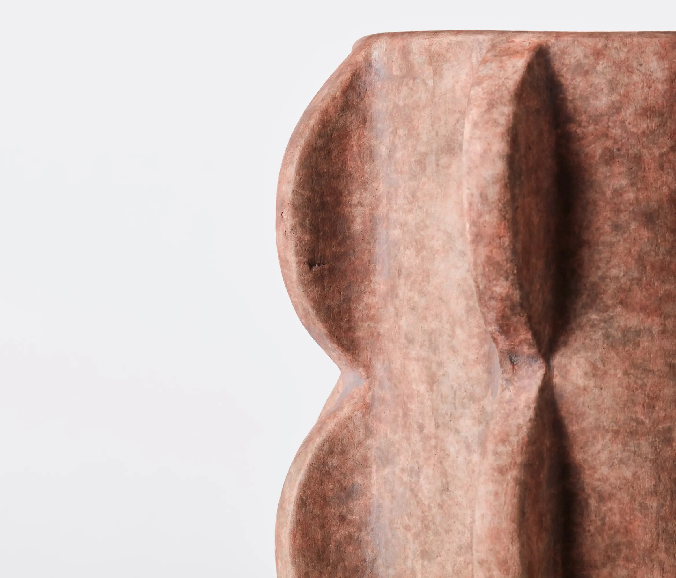 Dusty deco - Arcissimo Vase Brown Small