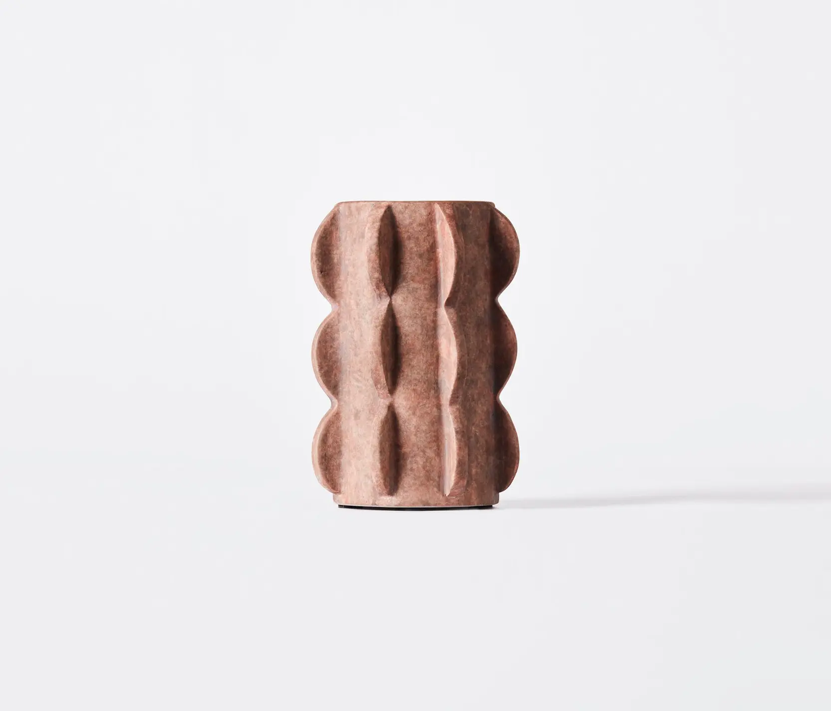 Dusty deco - Arcissimo Vase Brown Small