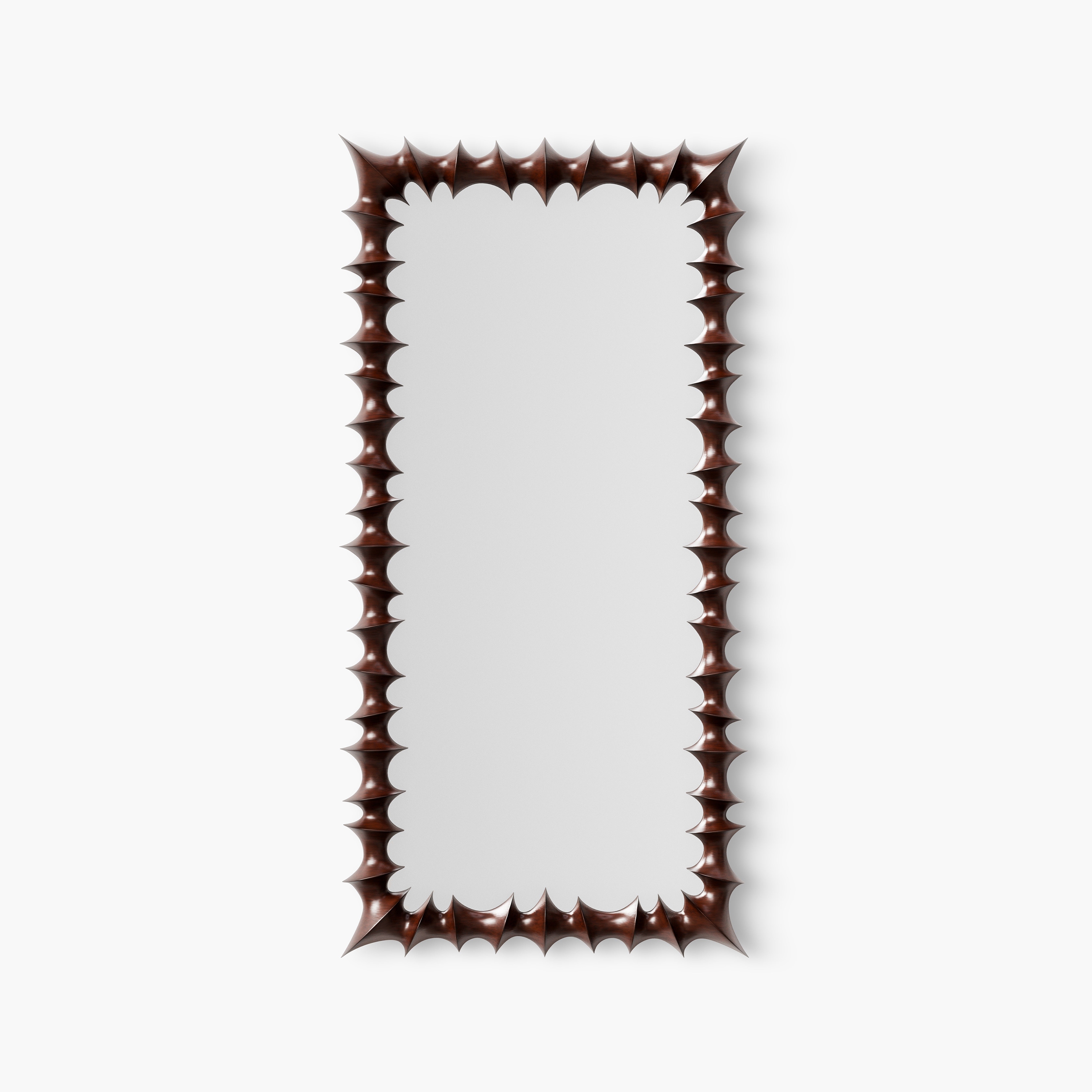 Brutalist Mirror Large Natural