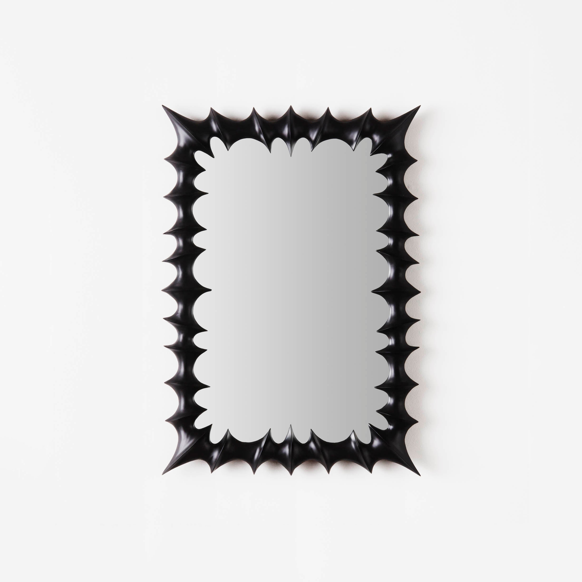 Display product Brutalist Mirror Small Black from manufacturer Dusty deco