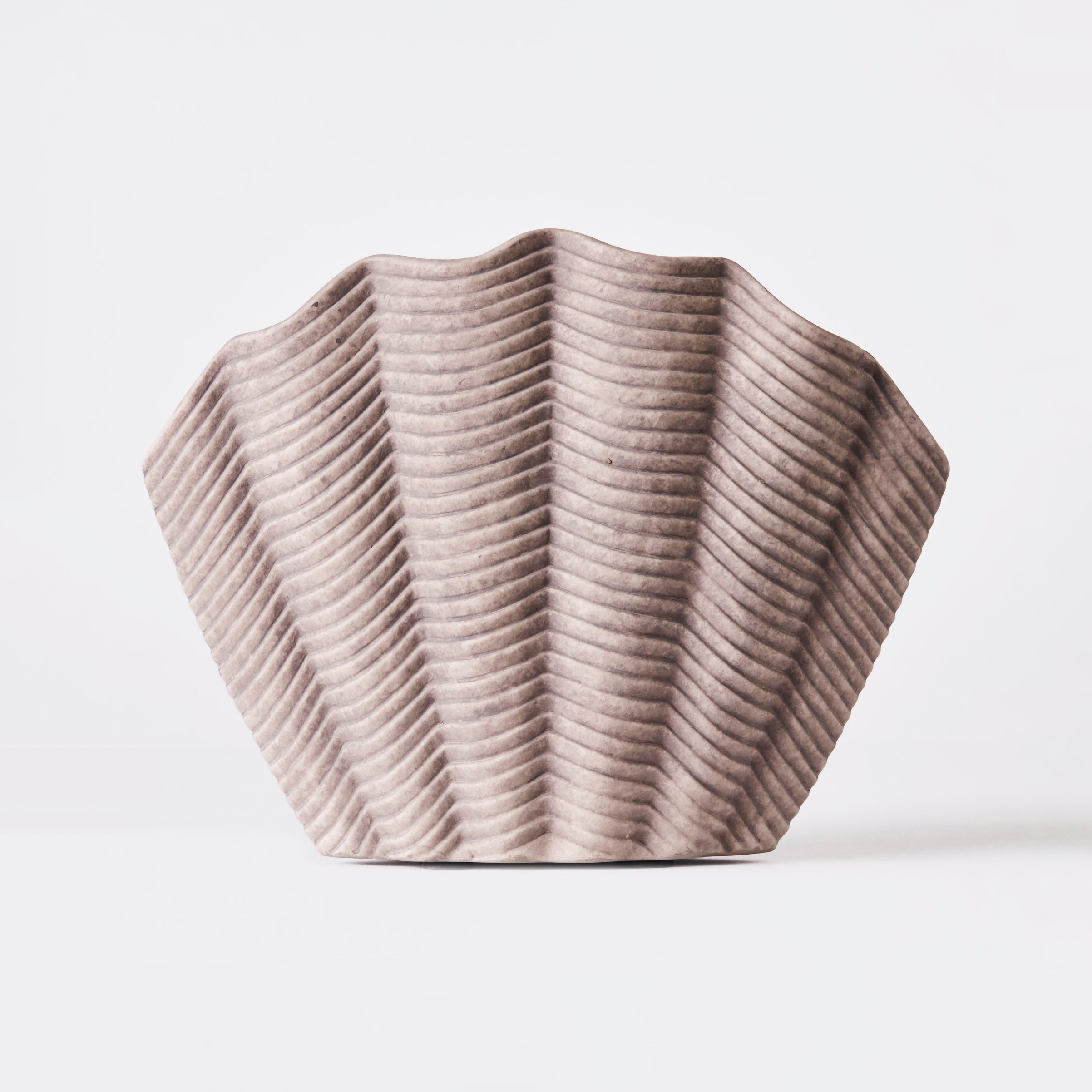 Concha Vase Grey Large