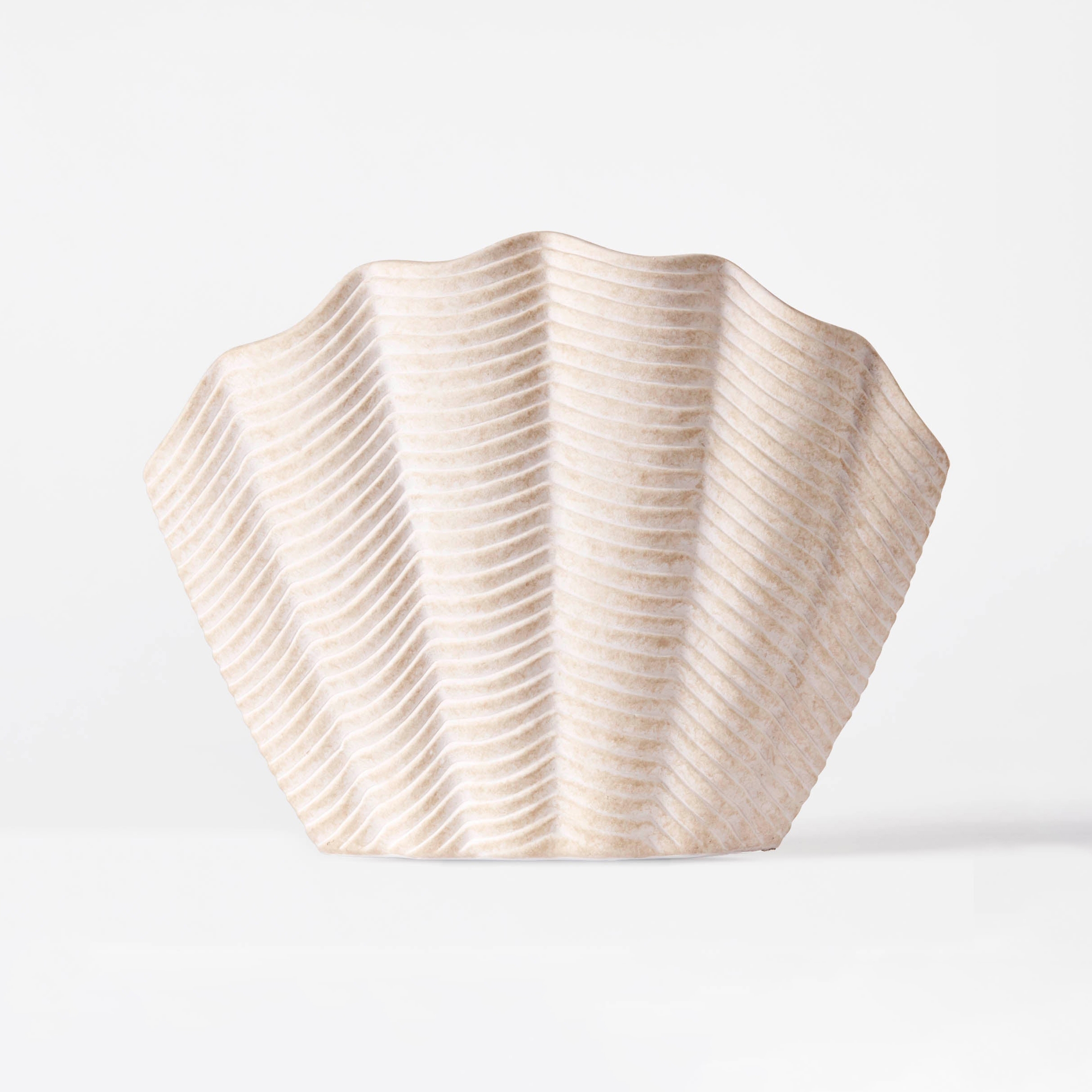 Mostra il prodotto Concha Vase White Large del produttore Dusty deco