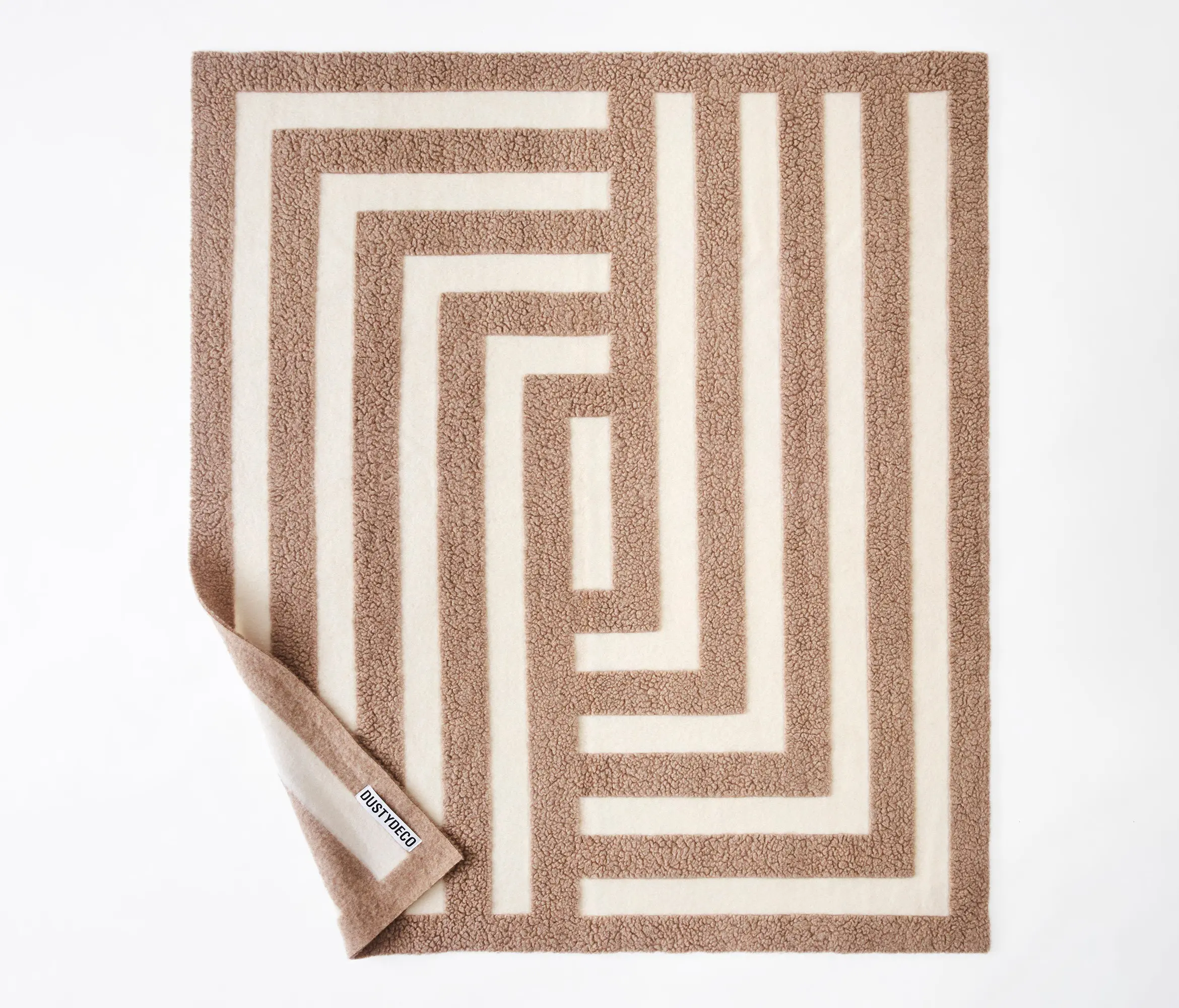 Dusty deco - Labyrinth Throw