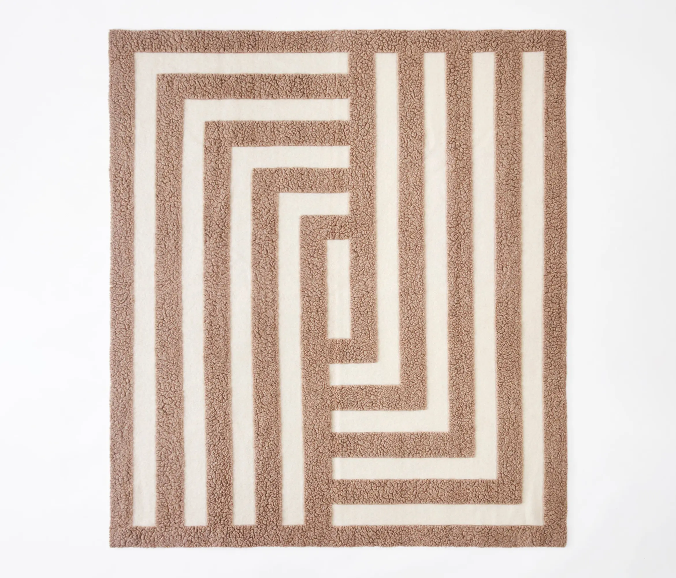 Dusty deco - Labyrinth Throw
