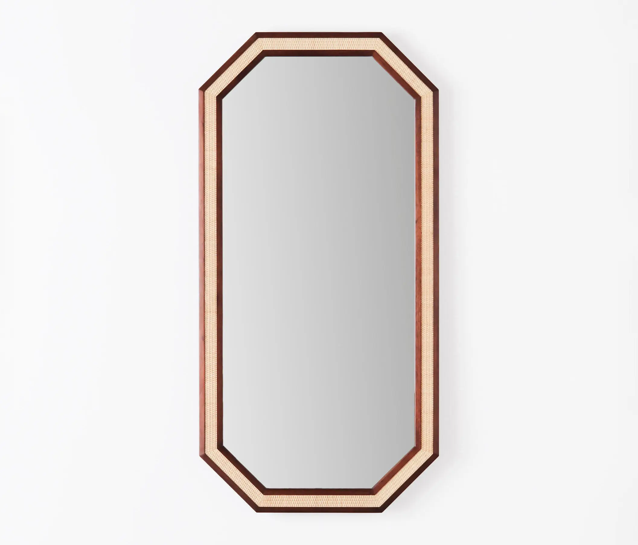 Dusty deco - Rattan Mirror Large