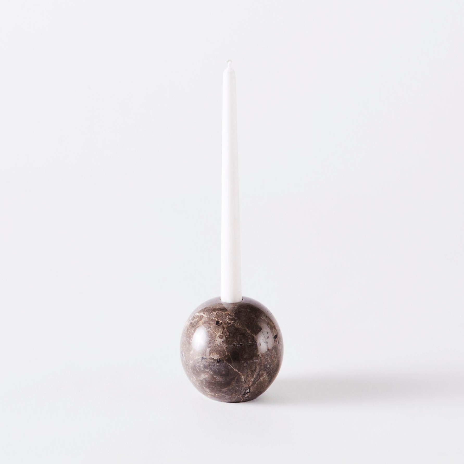 Mostra il prodotto Sphere Candle Holder 10 Grey del produttore Dusty deco