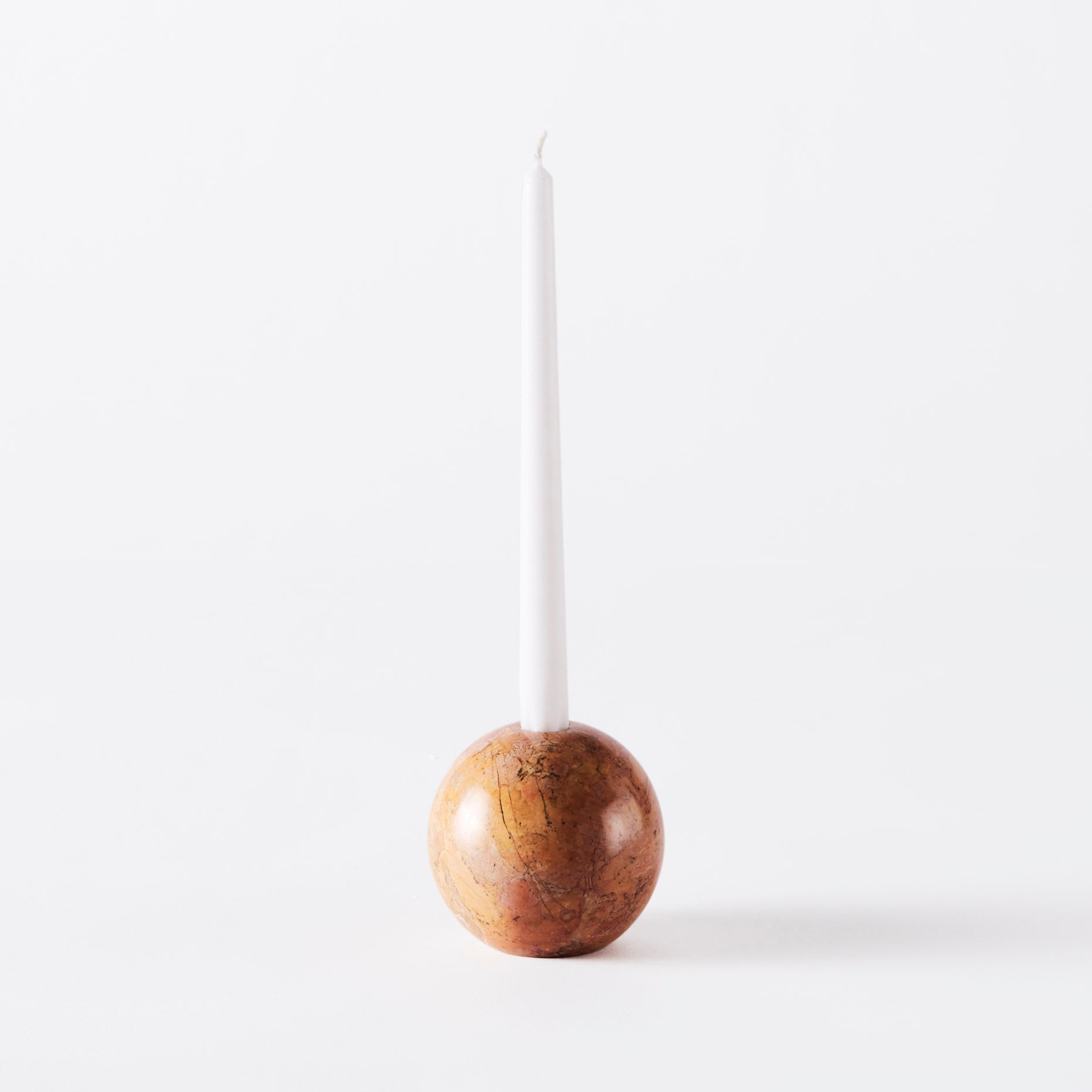 Sphere Candle Holder 10 Red
