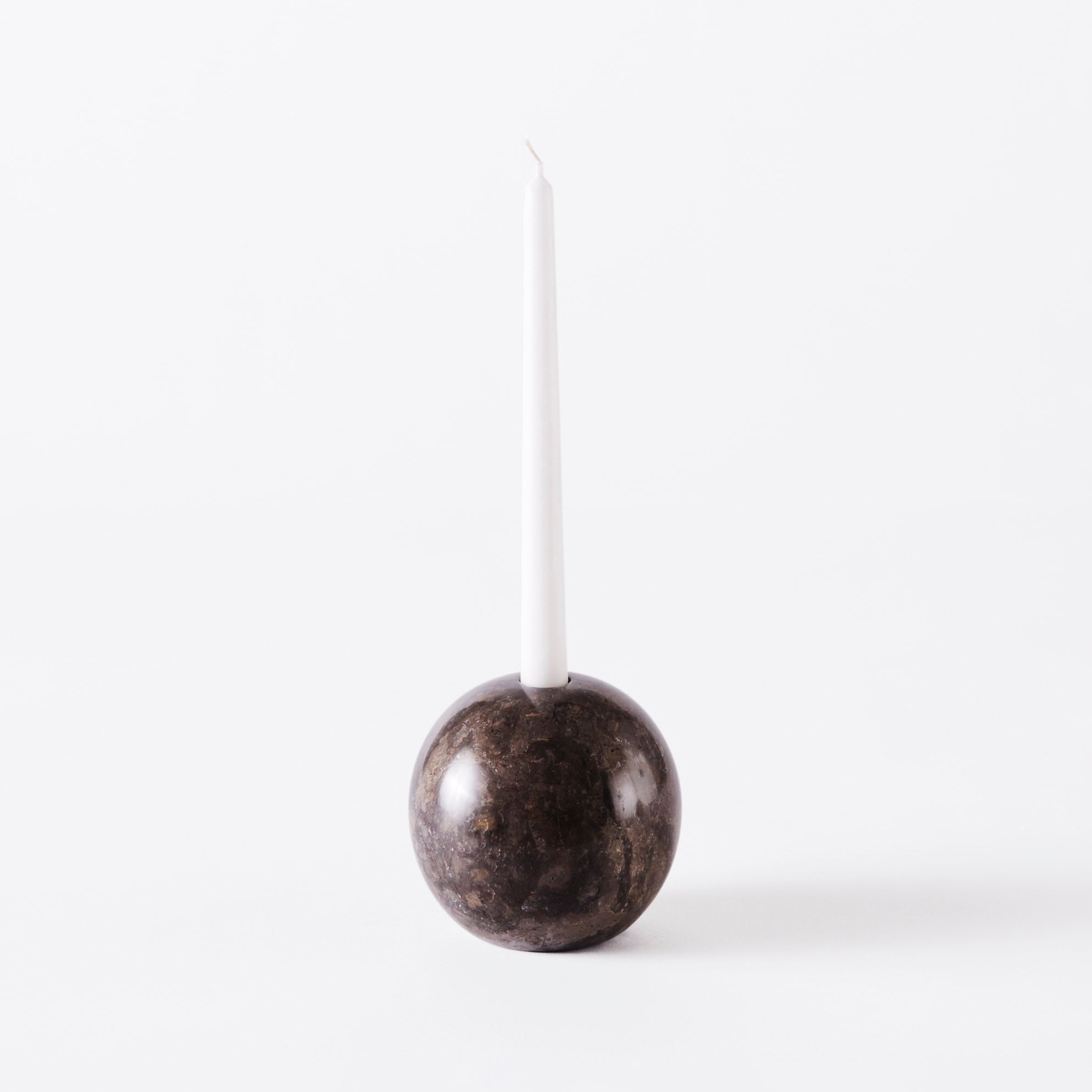 Mostra il prodotto Sphere Candle Holder 12 Grey del produttore Dusty deco